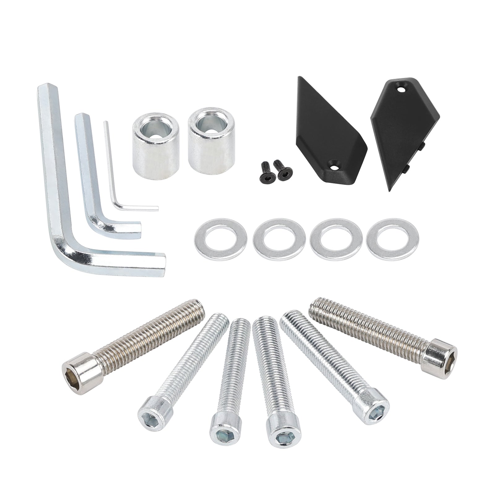 Paire de rétroviseurs pour BMW R 1250 R (K53) 2018-2025 51168406497 51168406498