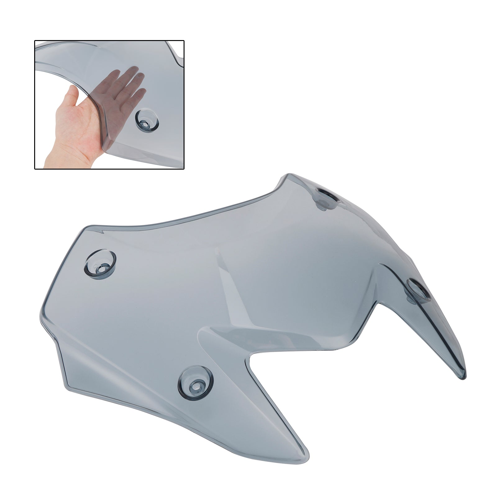 Vetrobransko steklo in podpora za Yamaha T-Max 560 2022-2024