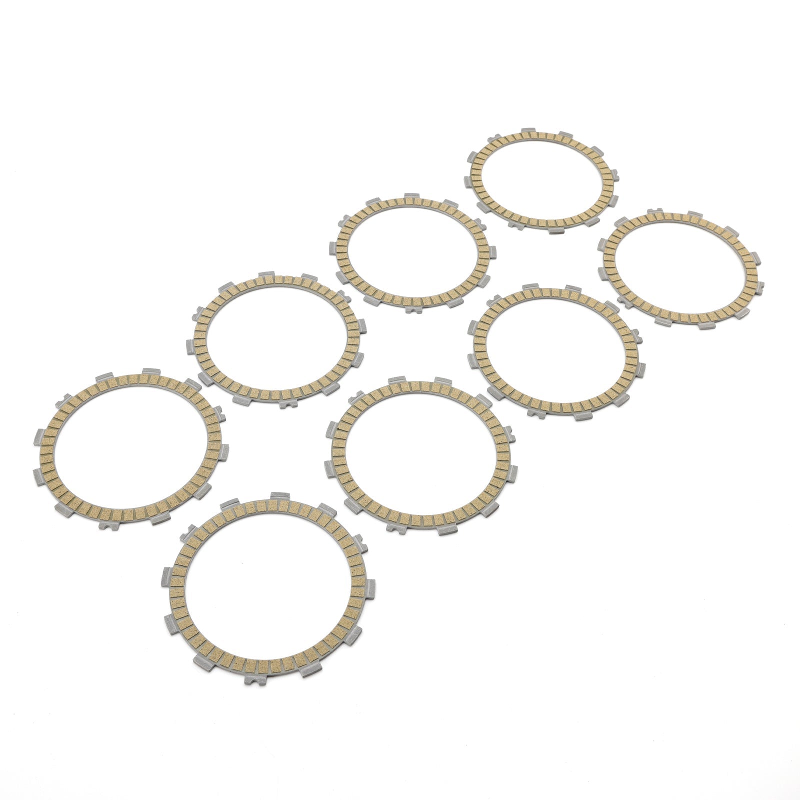 Yamaha WR250F: n, YZ250FX 2020-25 ja YZ250F 2019-2025 kytkinlevyjen sarja