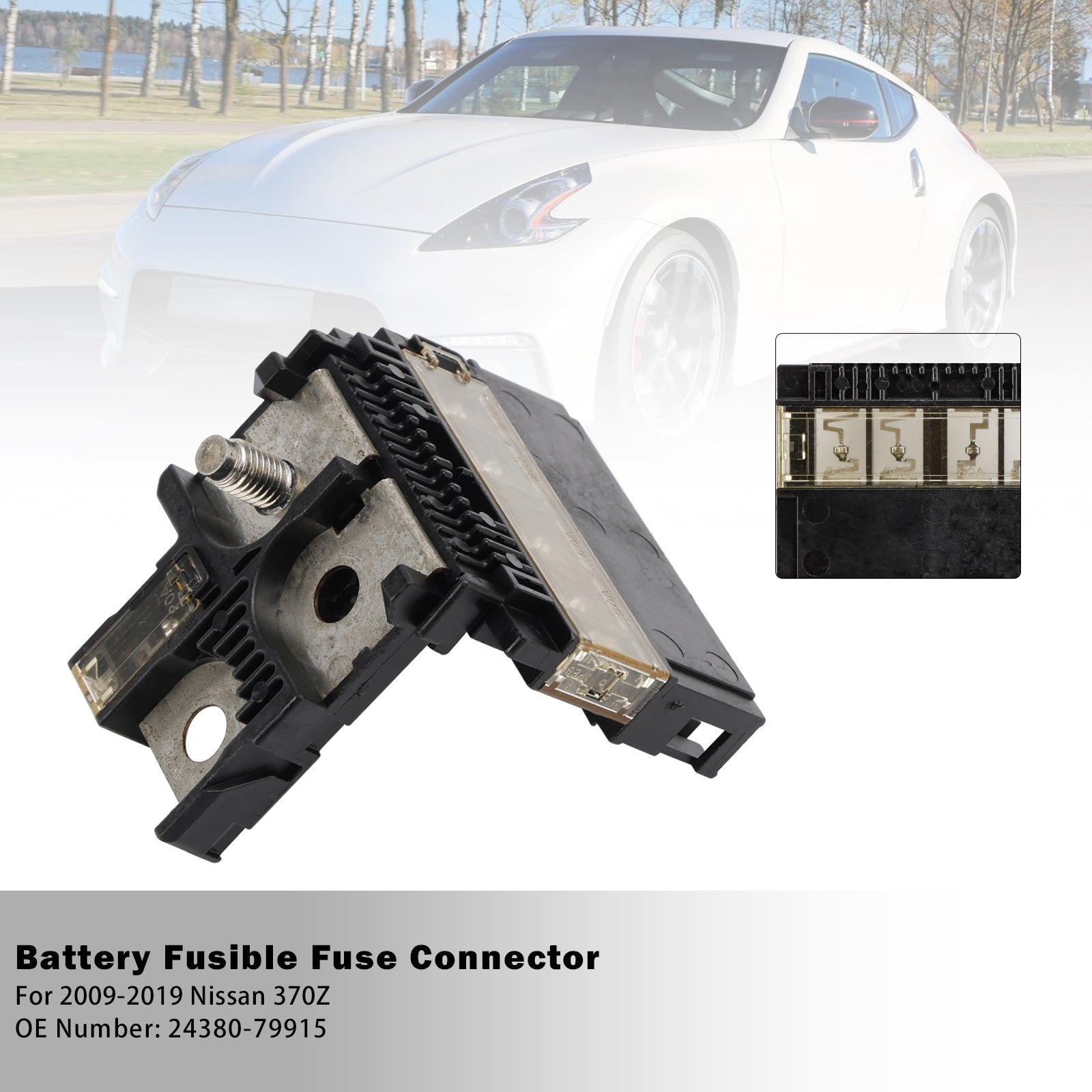 Akumulatorska varovalka 24380-79915 za Nissan 370Z Armada 2004-2013