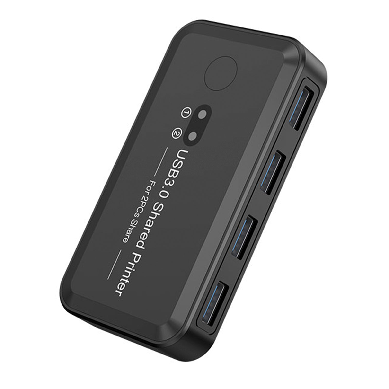 Przełącznik USB 3.0 2 wejścia 4 wyjścia Urządzenie do udostępniania'drukarka Udostępnianie dwóch komputerów