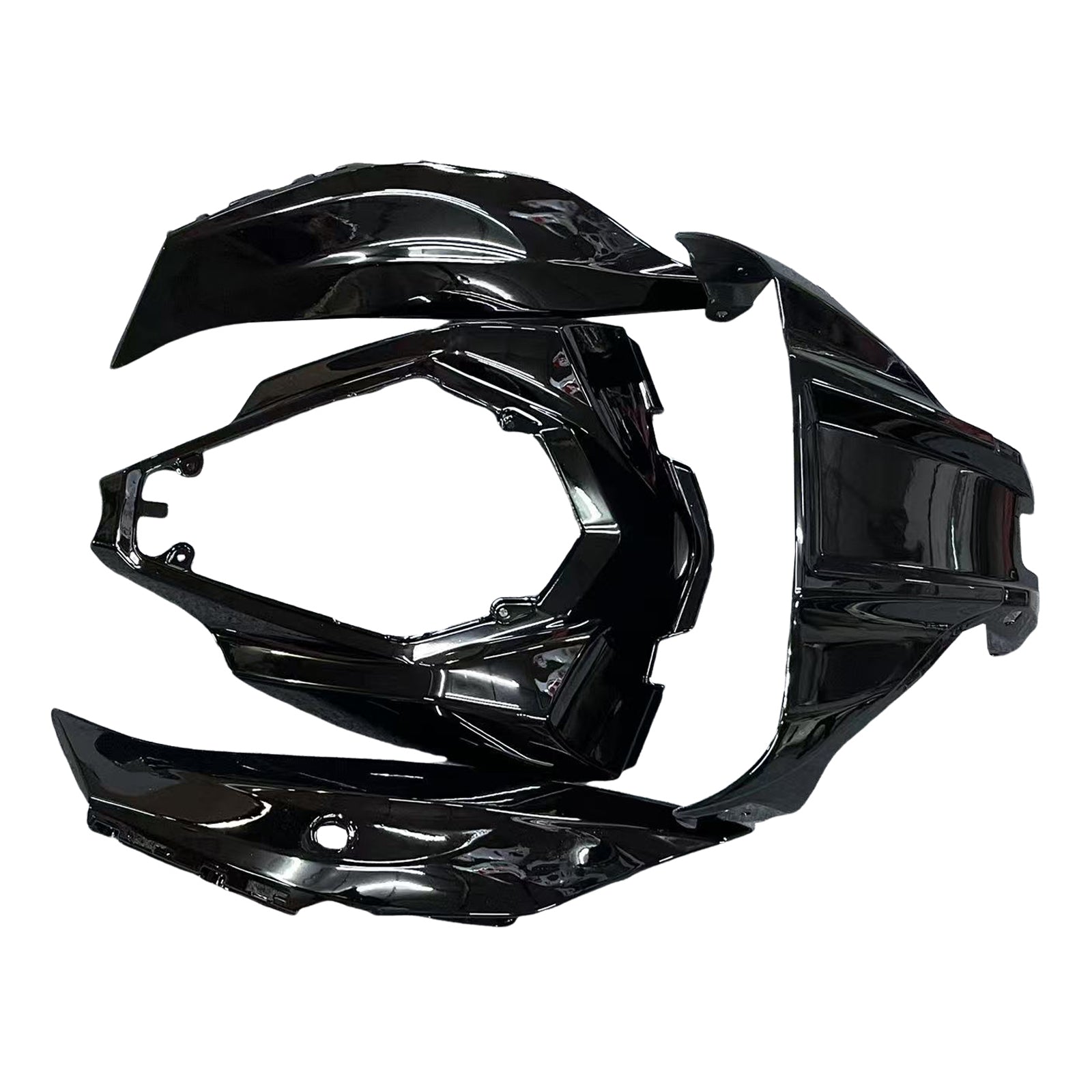Kit de carénage injecté en plastique ABS pour Kawasaki ZX10R 2016-2020