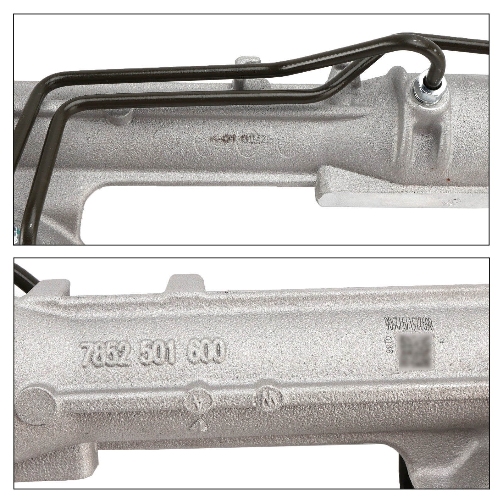 VW Transporter T4 Van (70A, 70H, 7DA, 7DH) 2.8 VR6 05.96 - 05.00 103 140 2792 Hydraulisch stuurhuis 701422061J