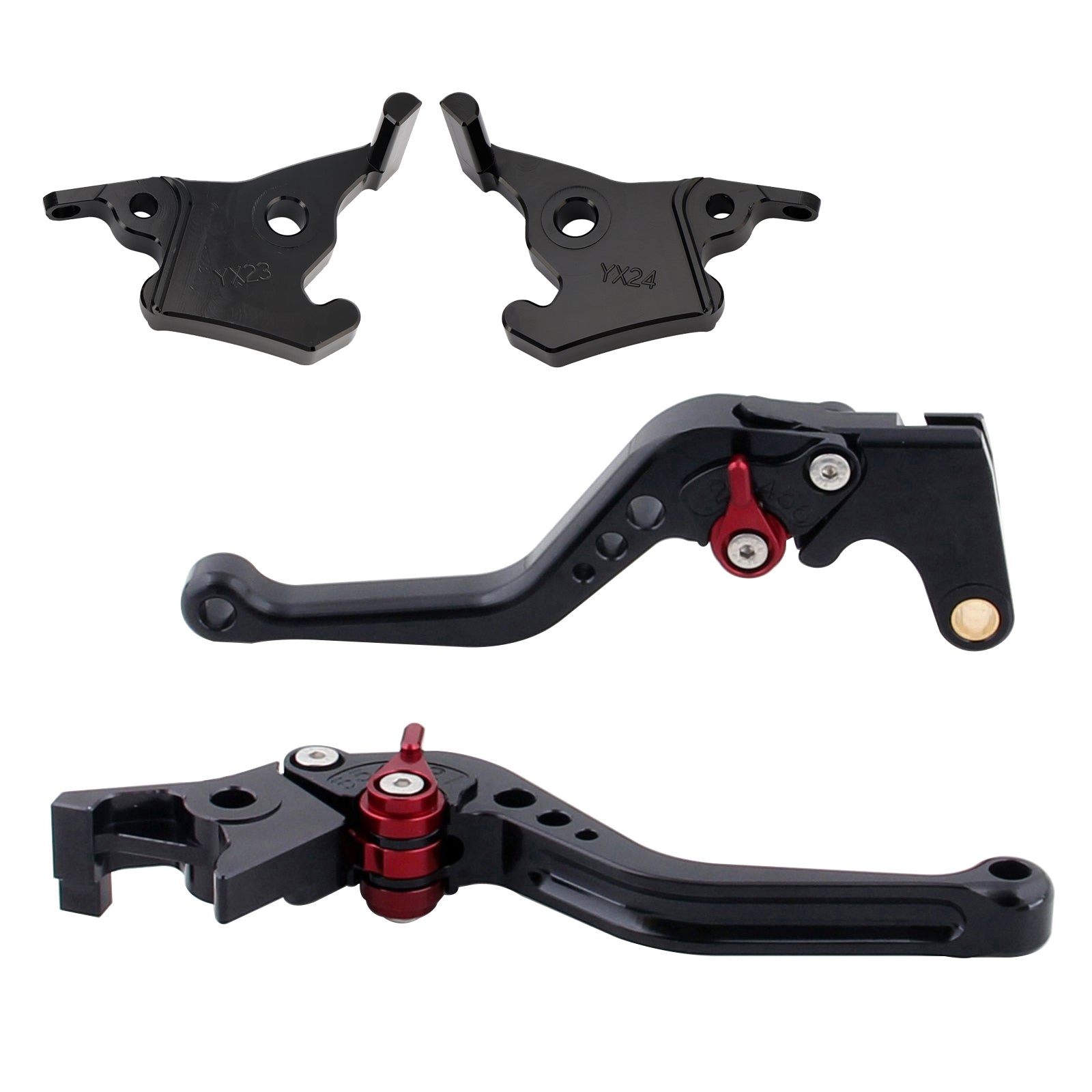 Levier de frein et d'embrayage court neuf pour YAMAHA XMAX 300 (2023-2025)