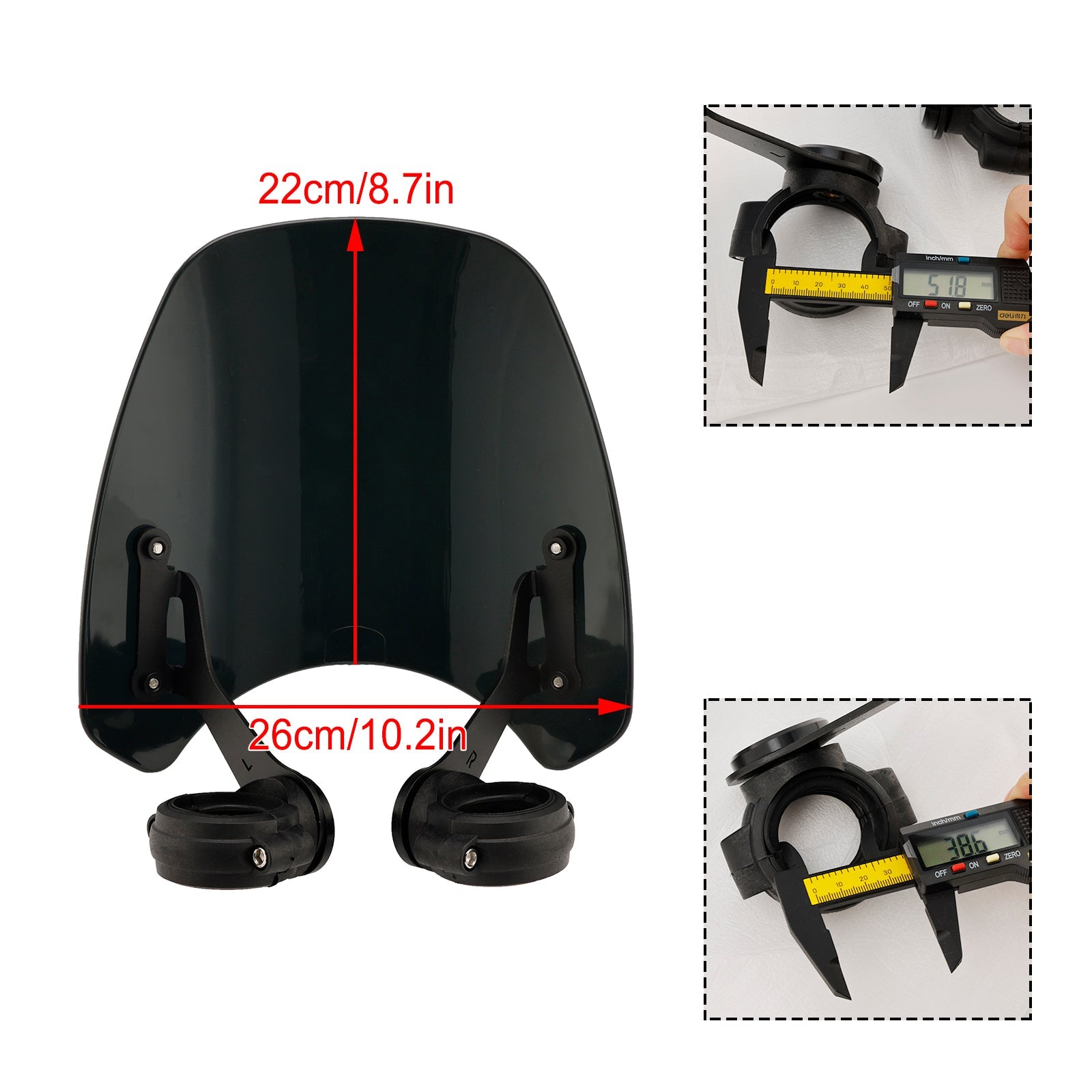 Speeding adecuado para Bonneville Bobber