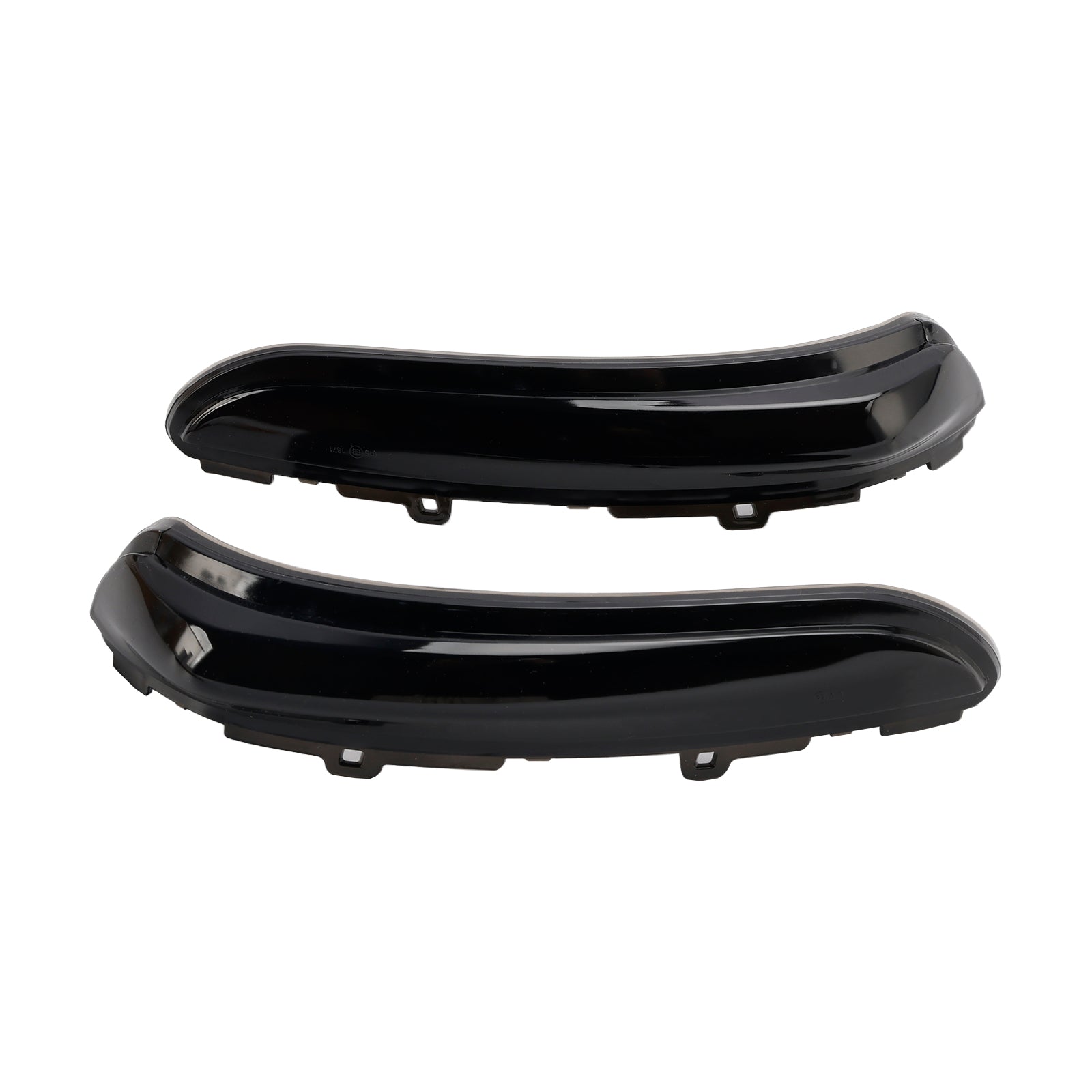 Sekwencyjny sygnał skrętu wędzonego LED dla lusterka bocznego dla Peugeot Citroën