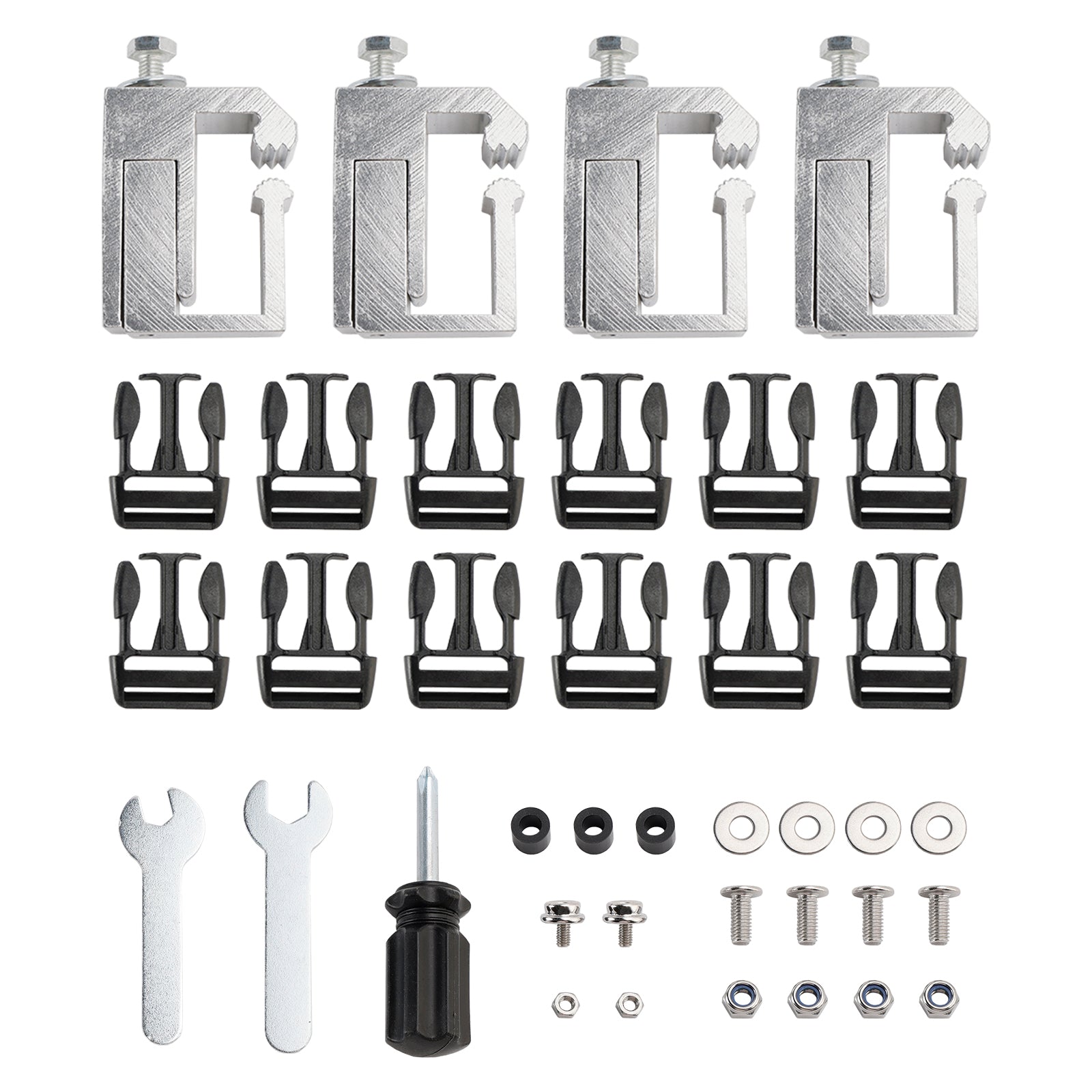 Toyota Tacoma 2024 4 porte 5 piedi Topper di camion morbido