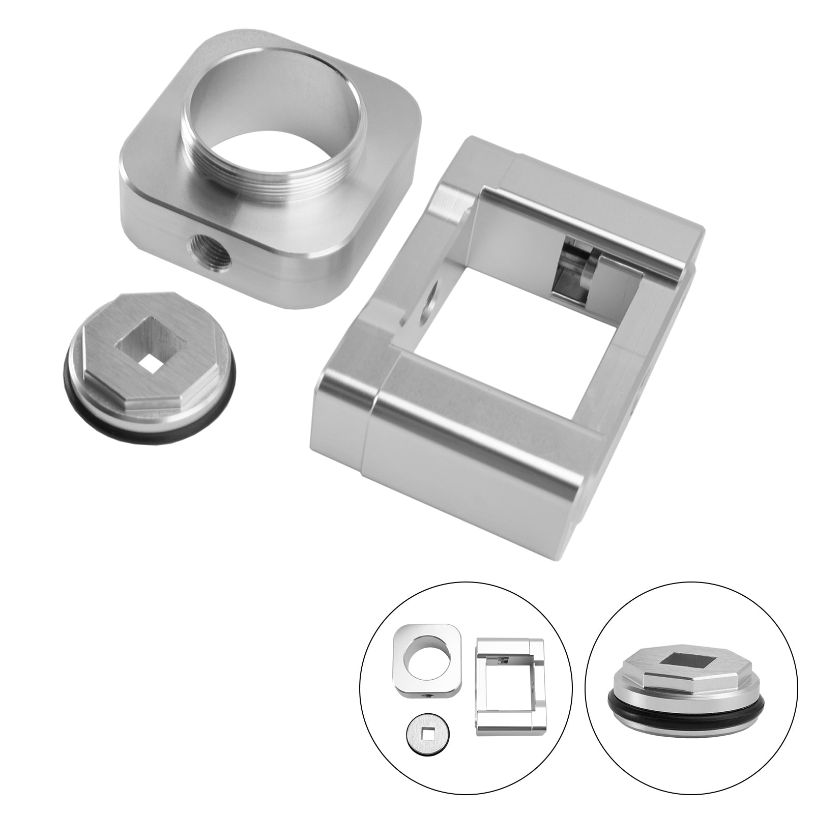 Clon de bolsas de herramientas del kit de mantenimiento/reconstrucción Fox Trek ISOSTRUT #803-01-436 ISO STRUT