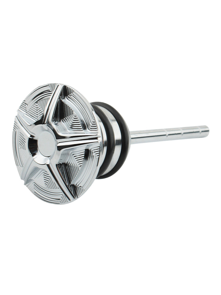 Enchufe de tanque de calibre de aceite para Softail 84-99 Sportster 82-03