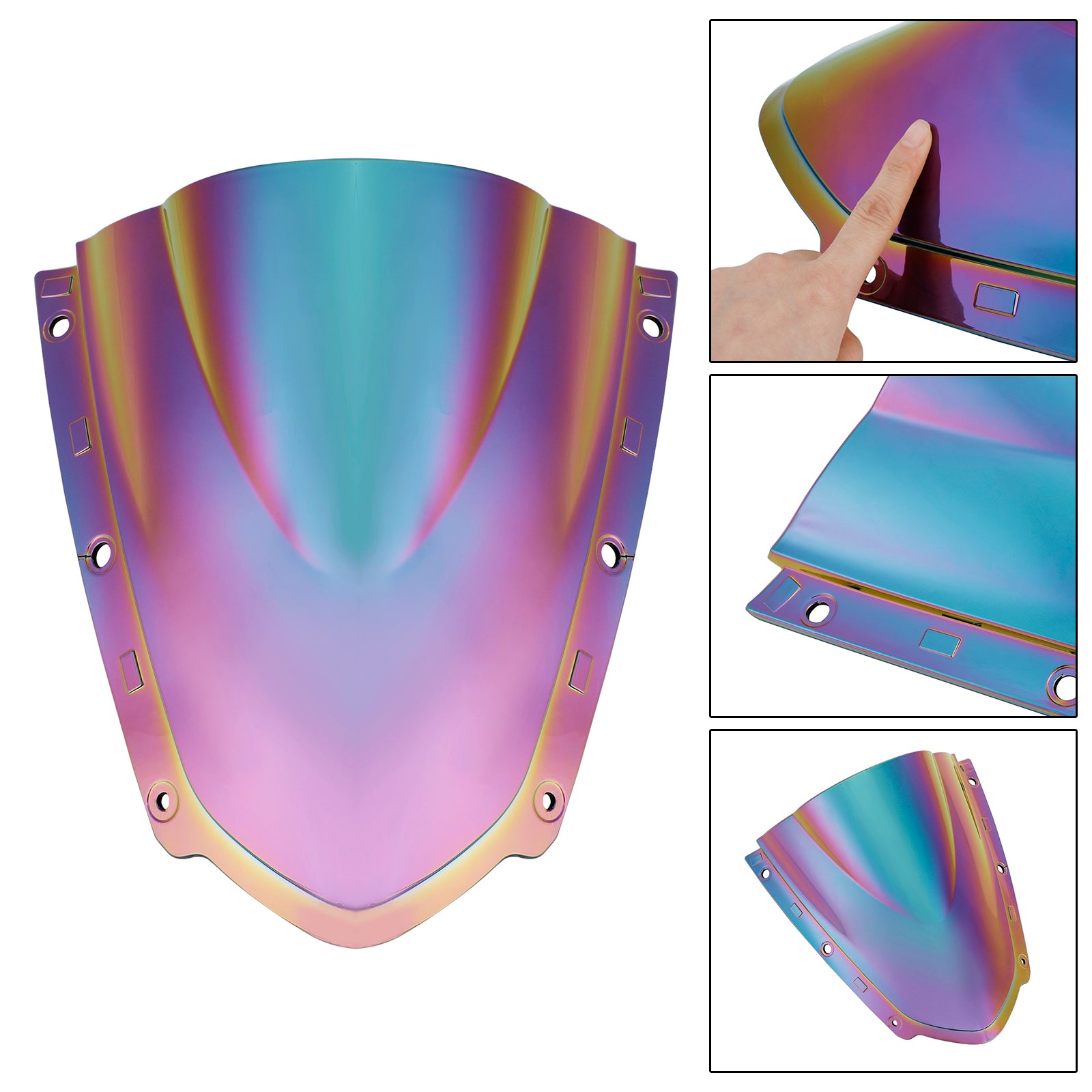 Protezione per parabrezza in ABS Kawasaki Ninja ZX-10R 2021-2022