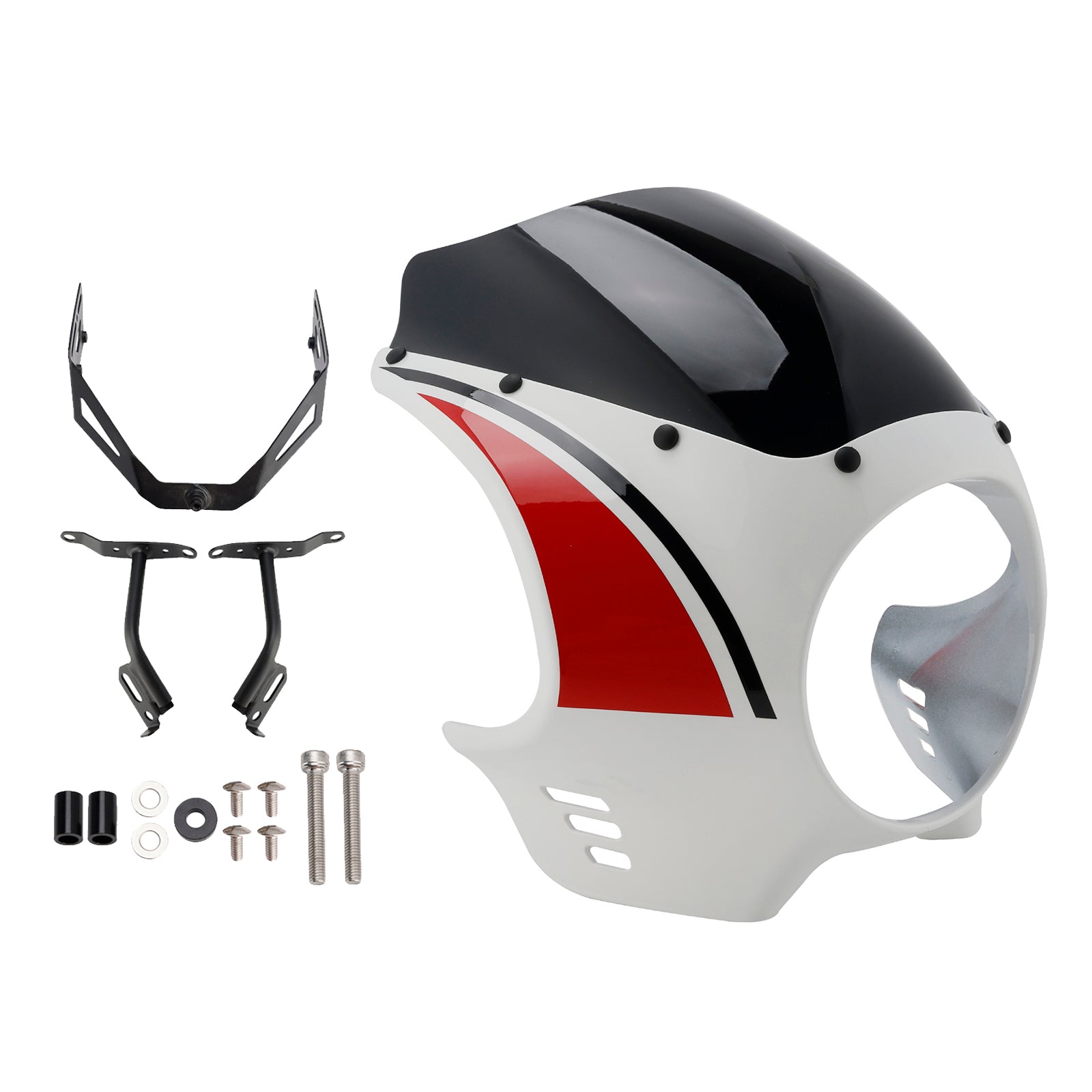 Parabrisas y carenado de faro para Yamaha XSR900 (2022-2025)