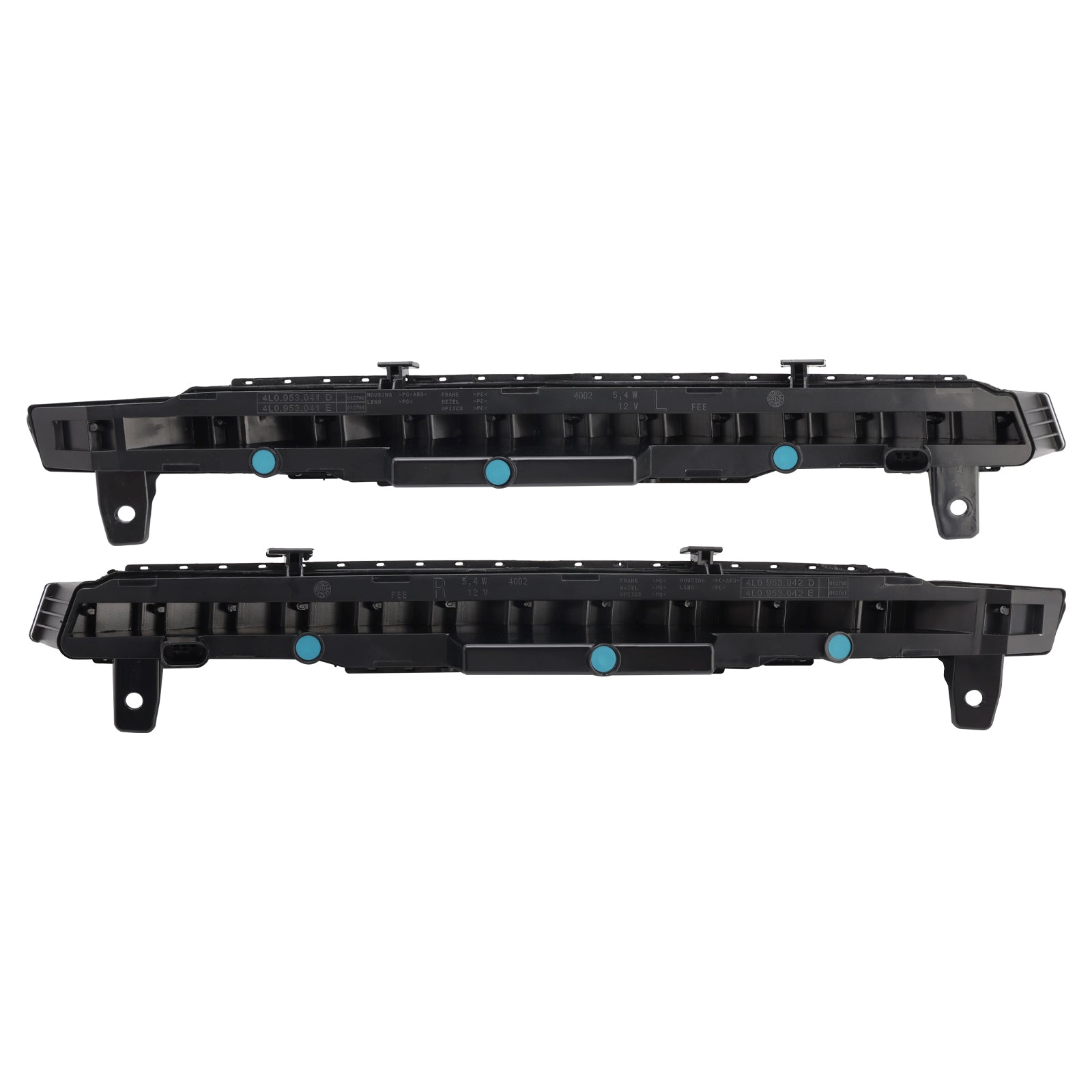 LED-mistlampen (11 LED's) voor de voorbumper van de Audi Q7 Sport (2010-2015)