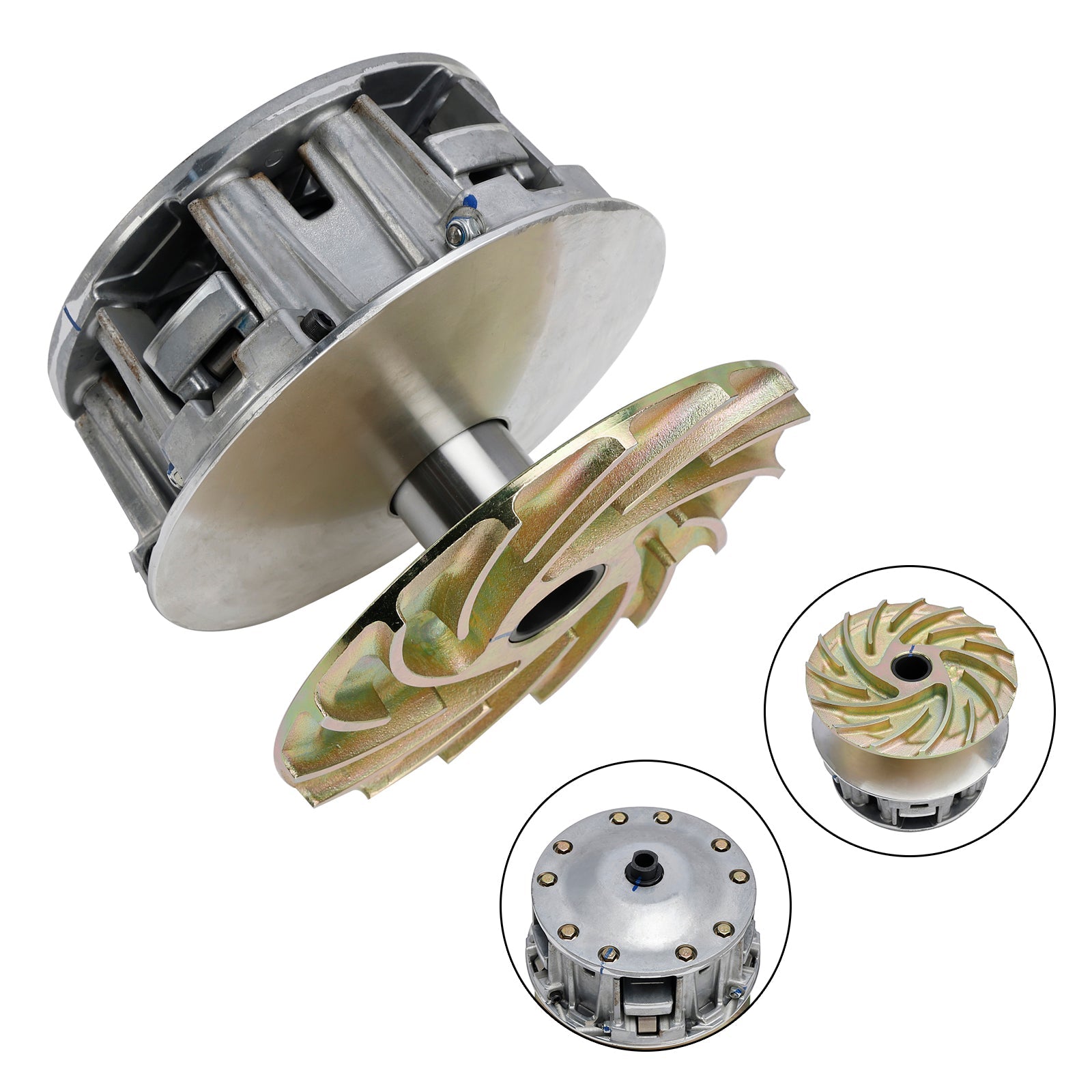 Etukytkinvariaattorisarja Ag-911230 Ag-911230-S CVT Tgb 1000Lt 1000Ltx