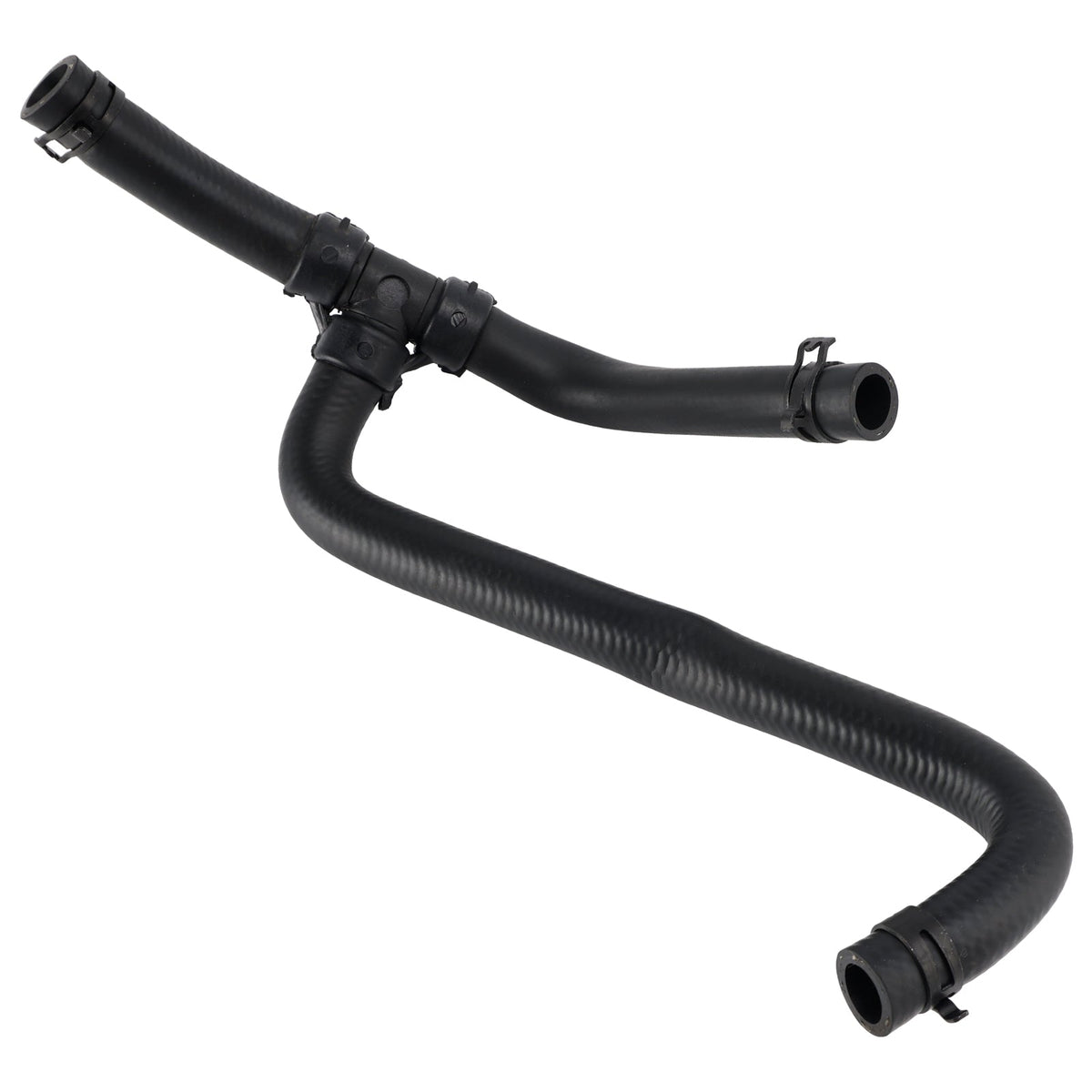 La manguera de desbordamiento se conecta al radiador del calentador BR3Z-8K289-A para Ford Mustang 2011-2014