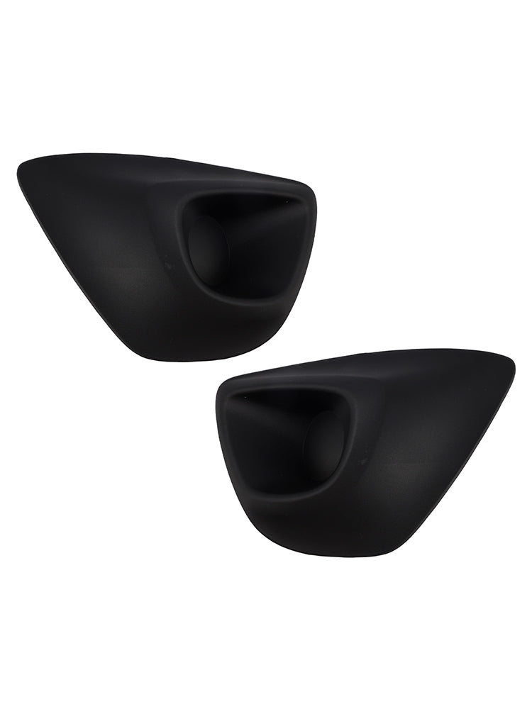 Conjunto de 2 cuadrículas protectoras para luces antiniebla delantera para Opel Vivaro B MK2 2015-2019