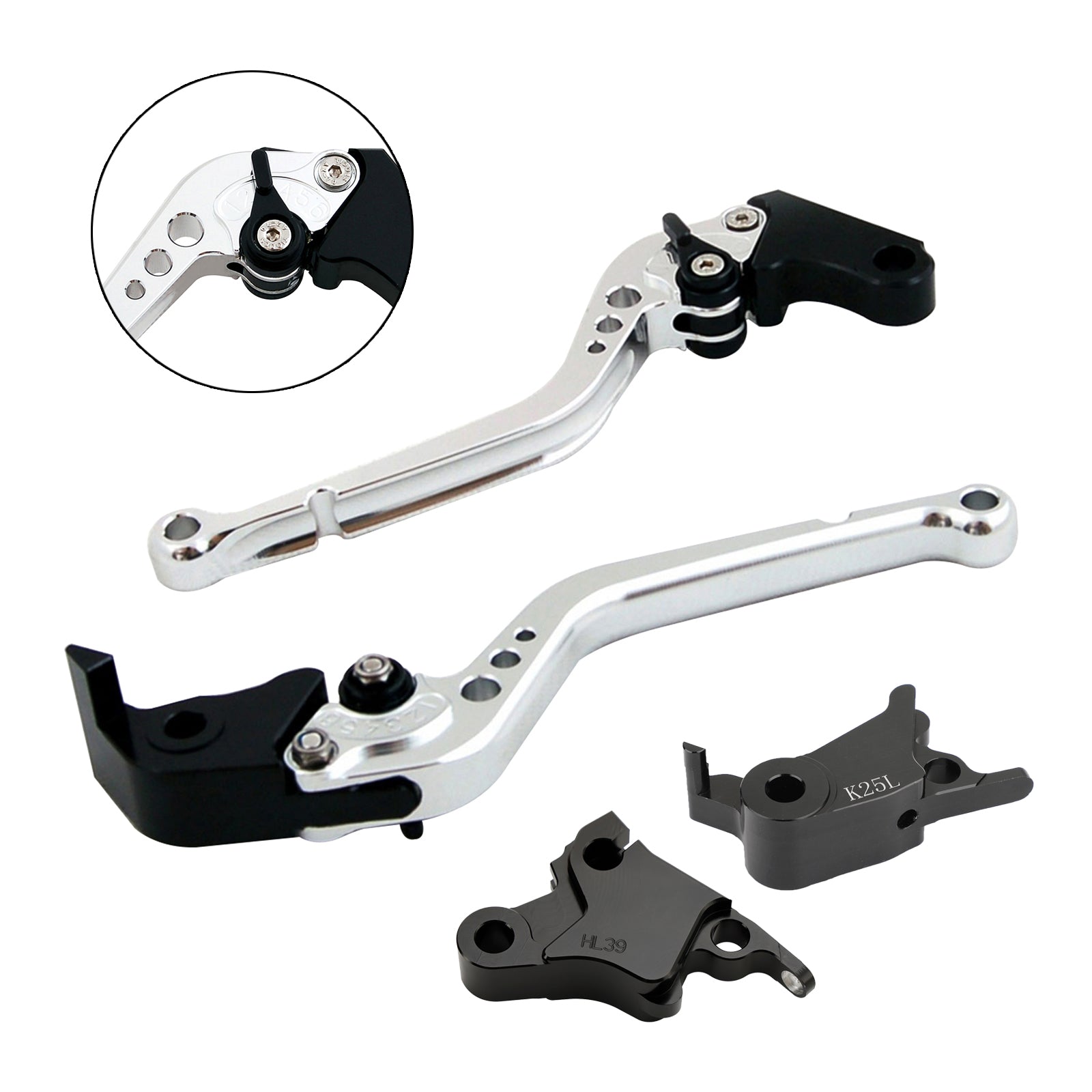 Palanca de freno de embrague largo para cfmoto 800NK 2023