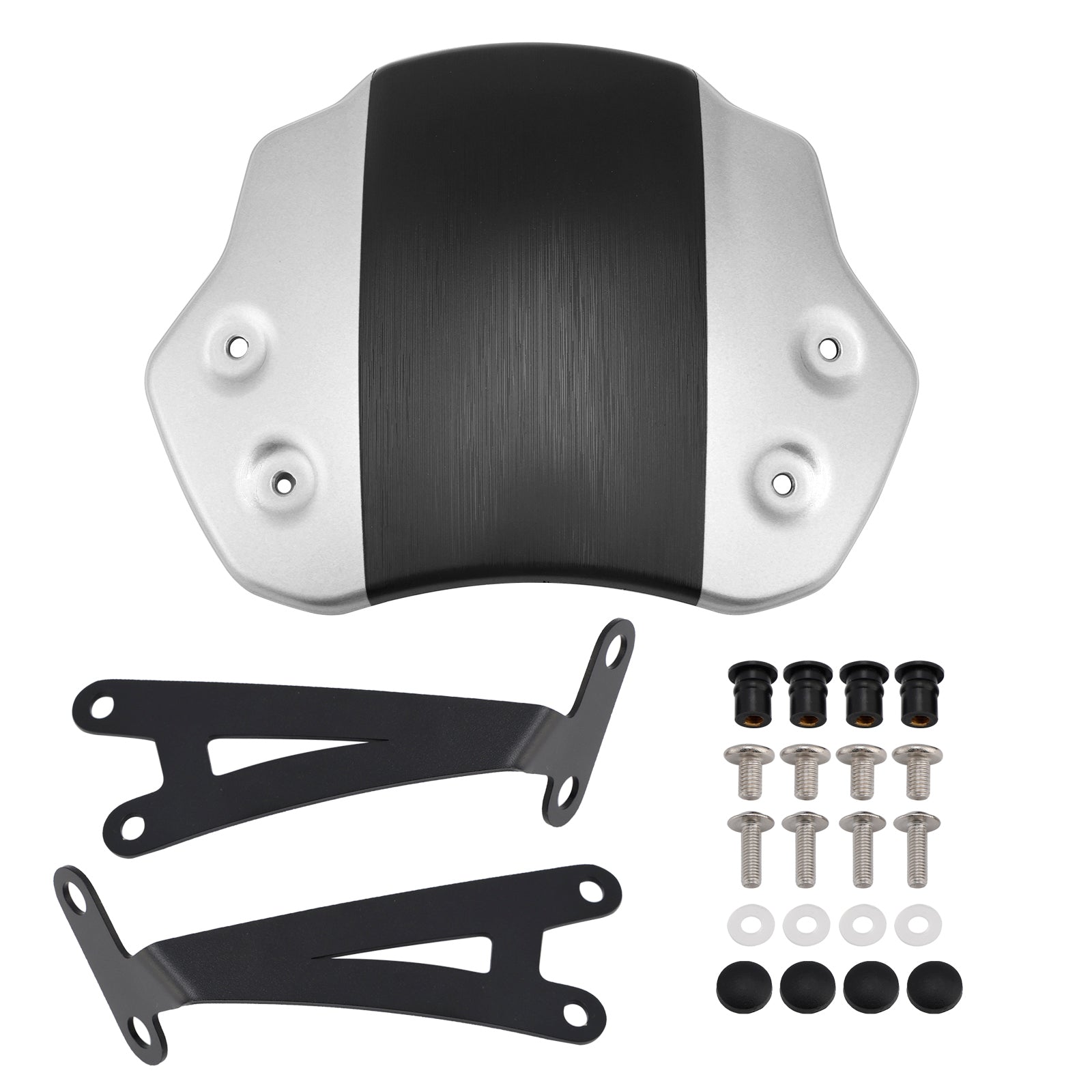 Przednia szybę dla motocykla Scrambler 400 x 2024-2025