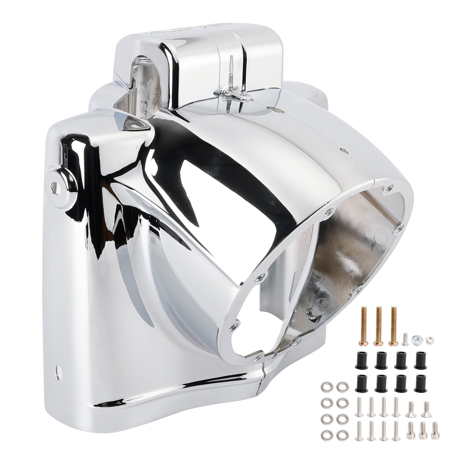 Cubierta redonda para faros delanteros 7"" para Touring Road King FLHR 2014-2023