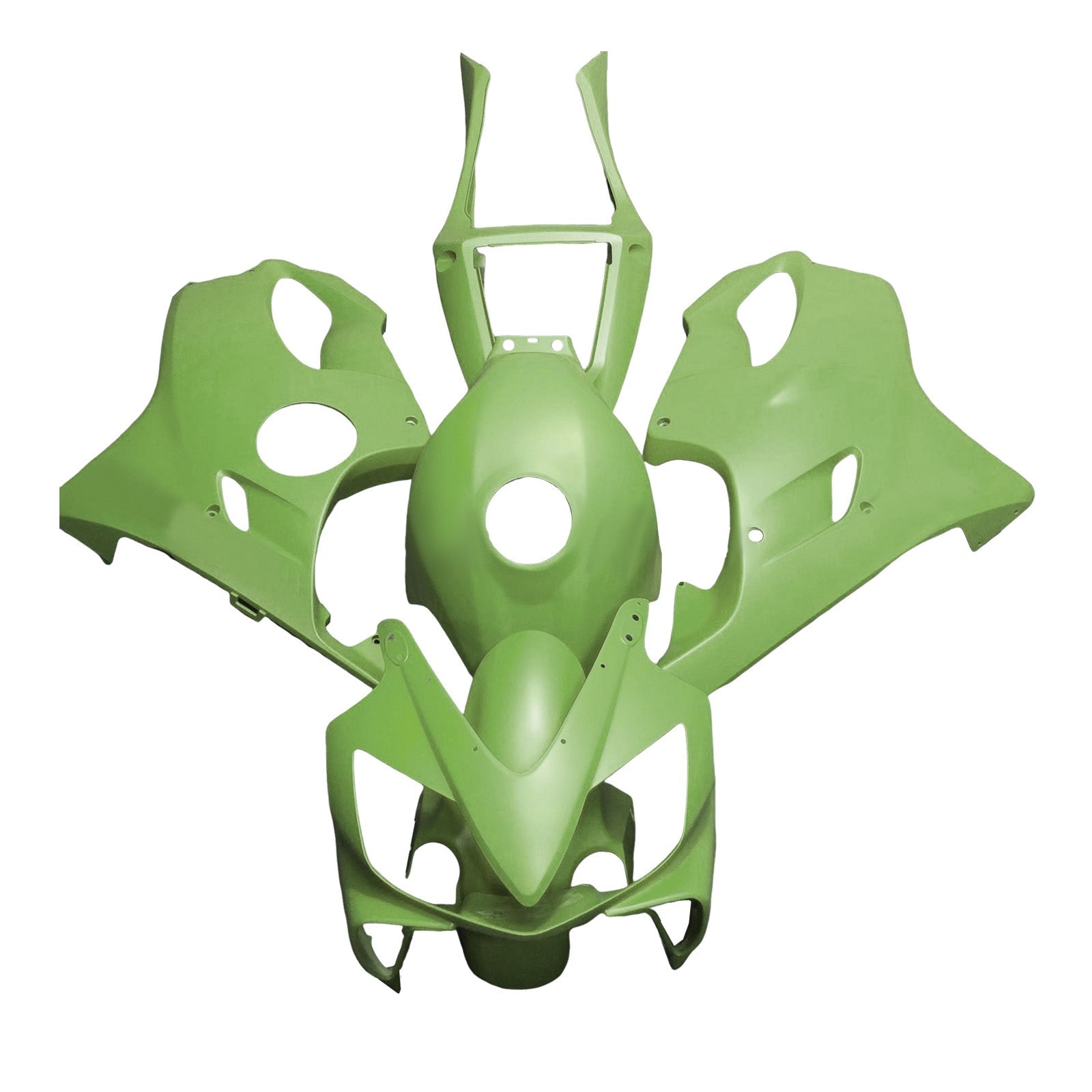 Injectie kuip kit carrosserie plastic abs voor Honda CBR600 F4I 2001-2003