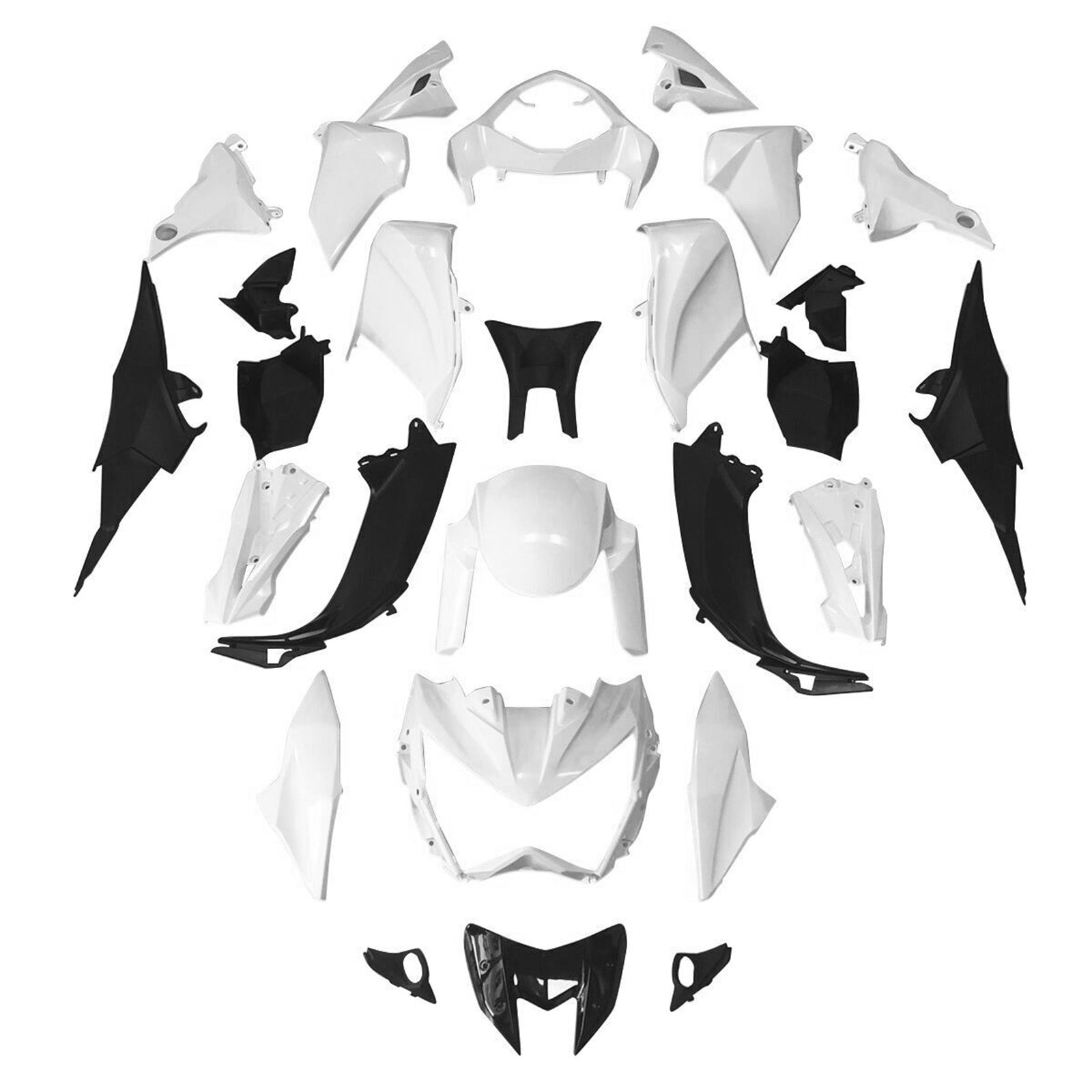 2013-2018 KAWASAKI Z800 FAIRAGNE MOLIZIONE A INIEZIONE