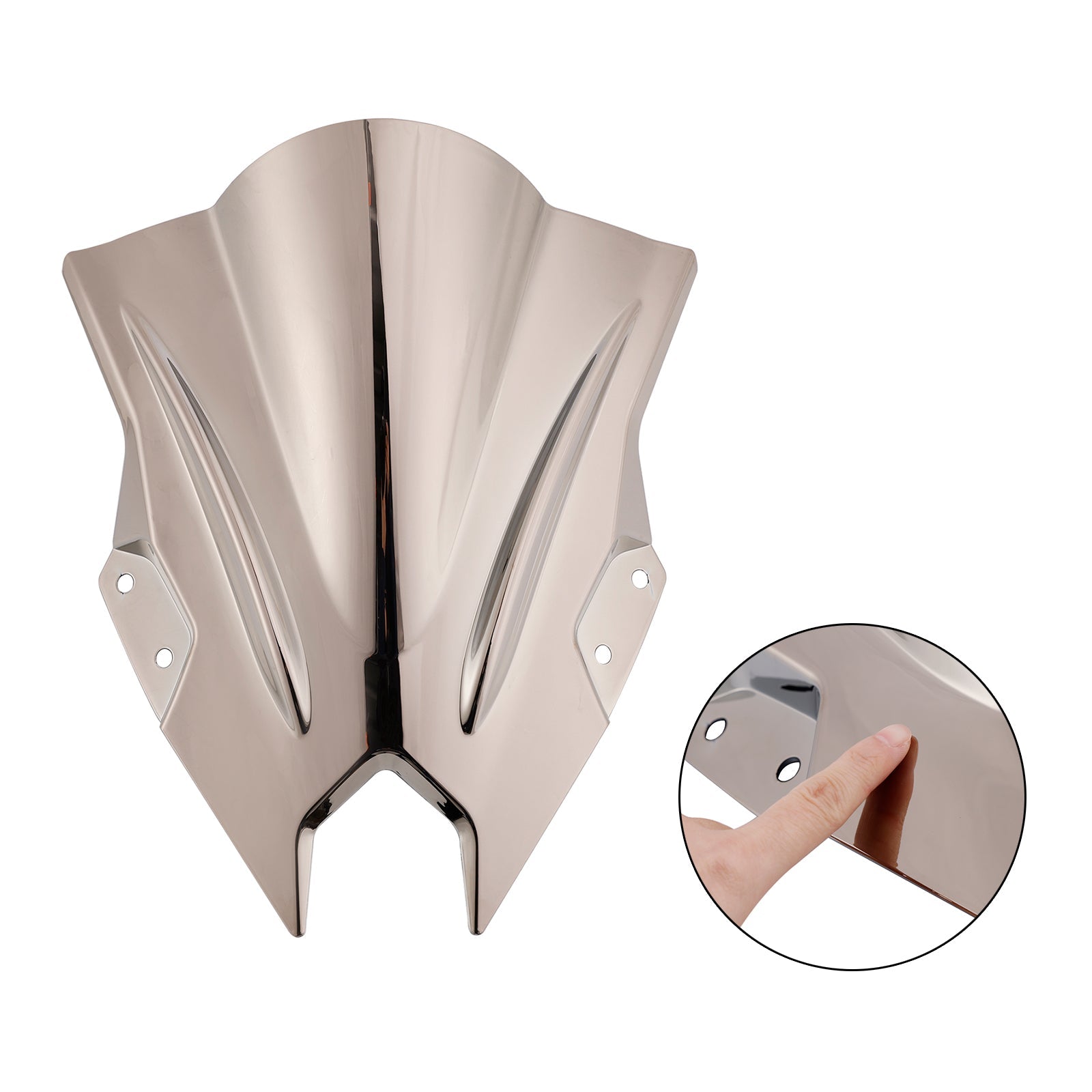 Szybka przednia dla Kawasaki Ninja 500 EX500R 2024-2025