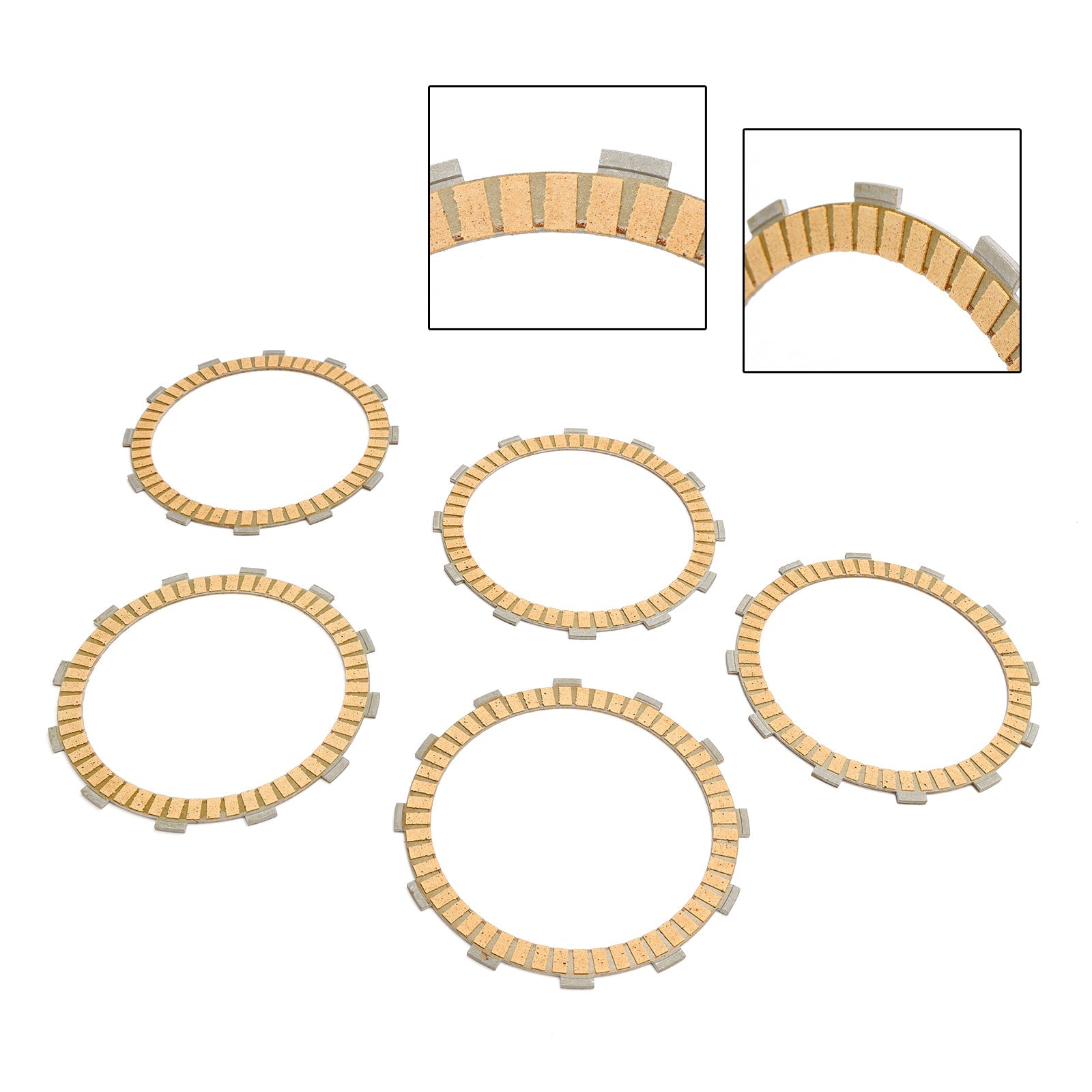 Kit piastra per attrito frizione per Suzuki AN650 Burgman 650 2003-2016 21441-24f00