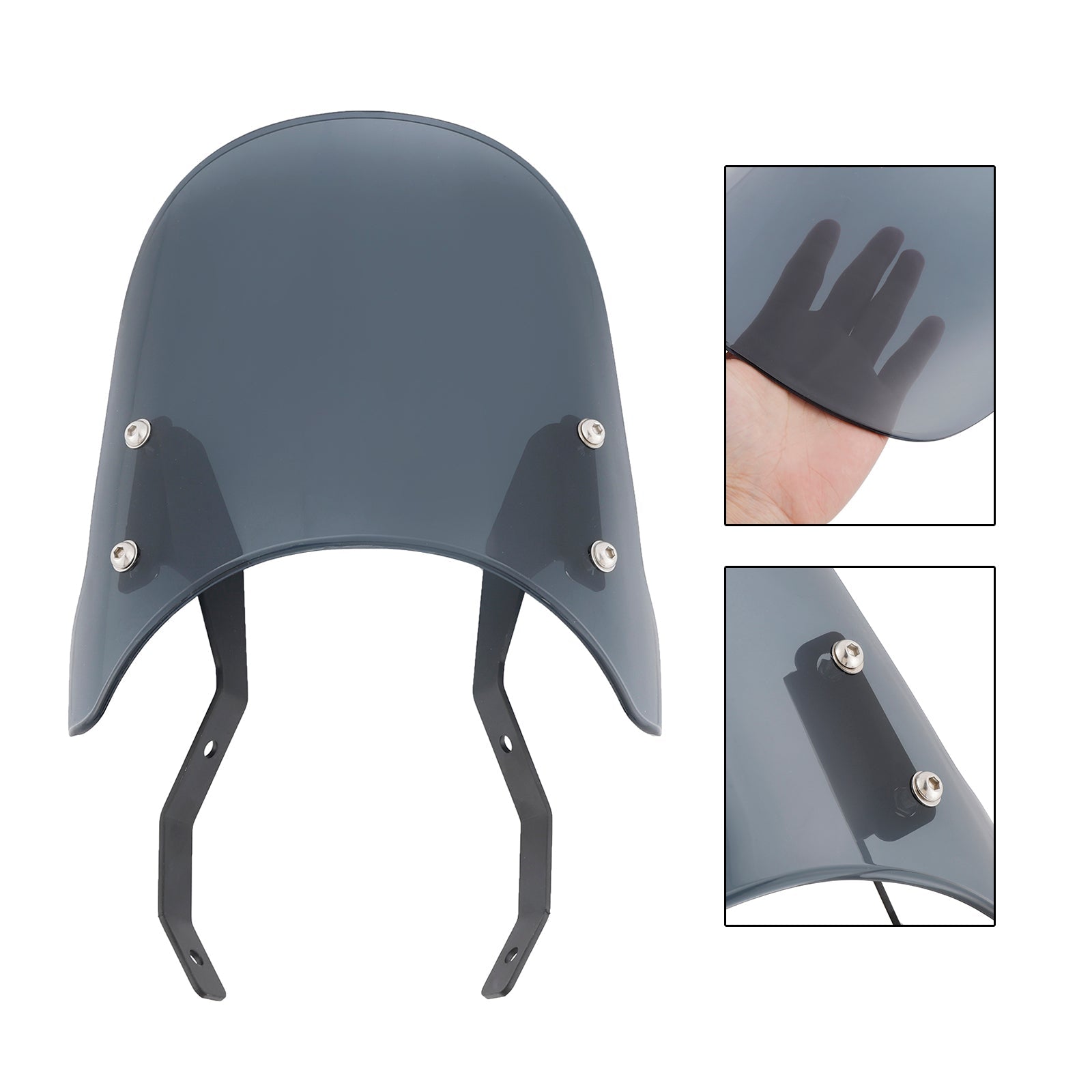 Tuulilasi sopiva tuulilasi Honda Rebel 250 300 500 CL250 CL300 CL500 23-24