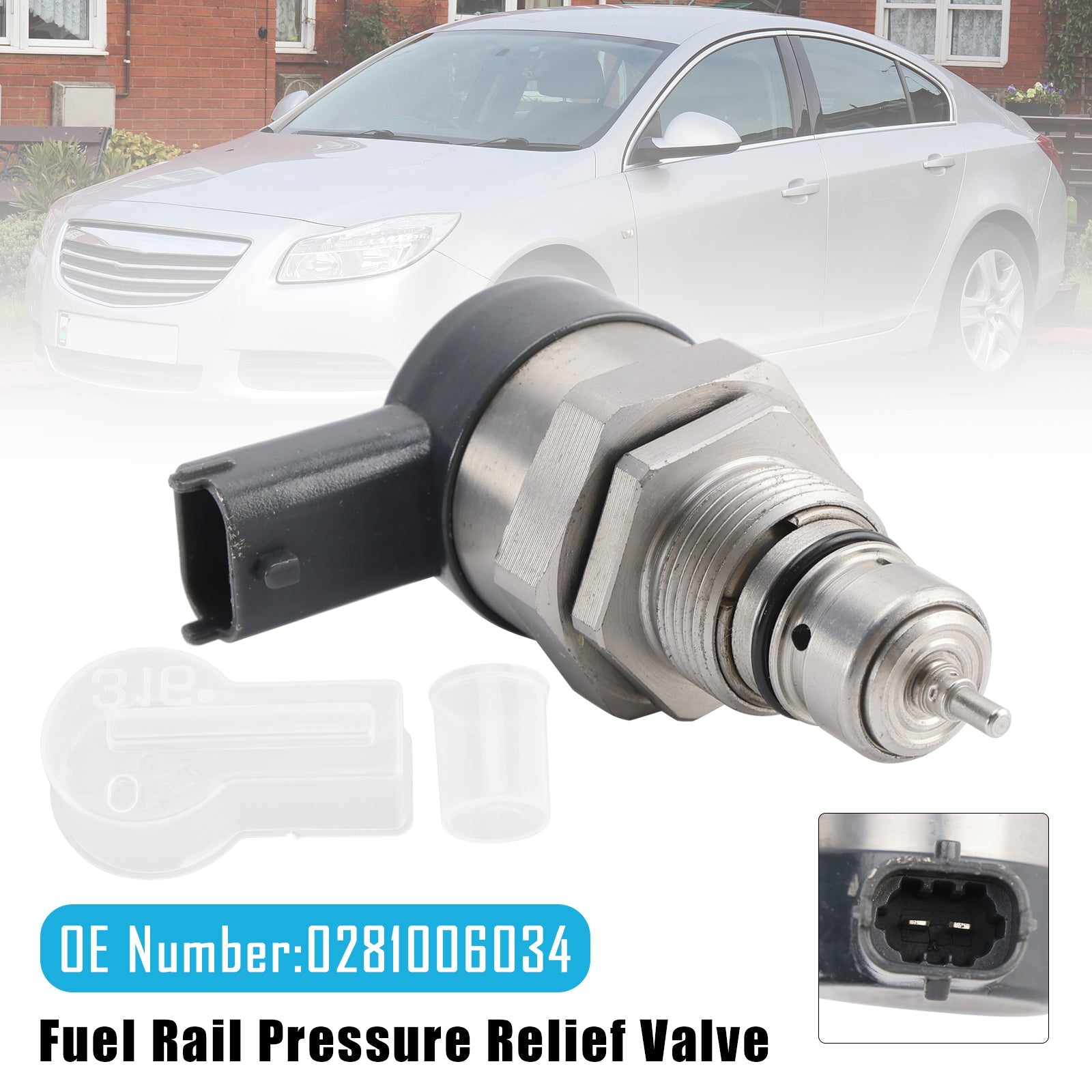 0281006034 Pour Opel Cascada 2013-2015 W13 2.0 CDTi Soupape de décharge de pression de rampe d'injection