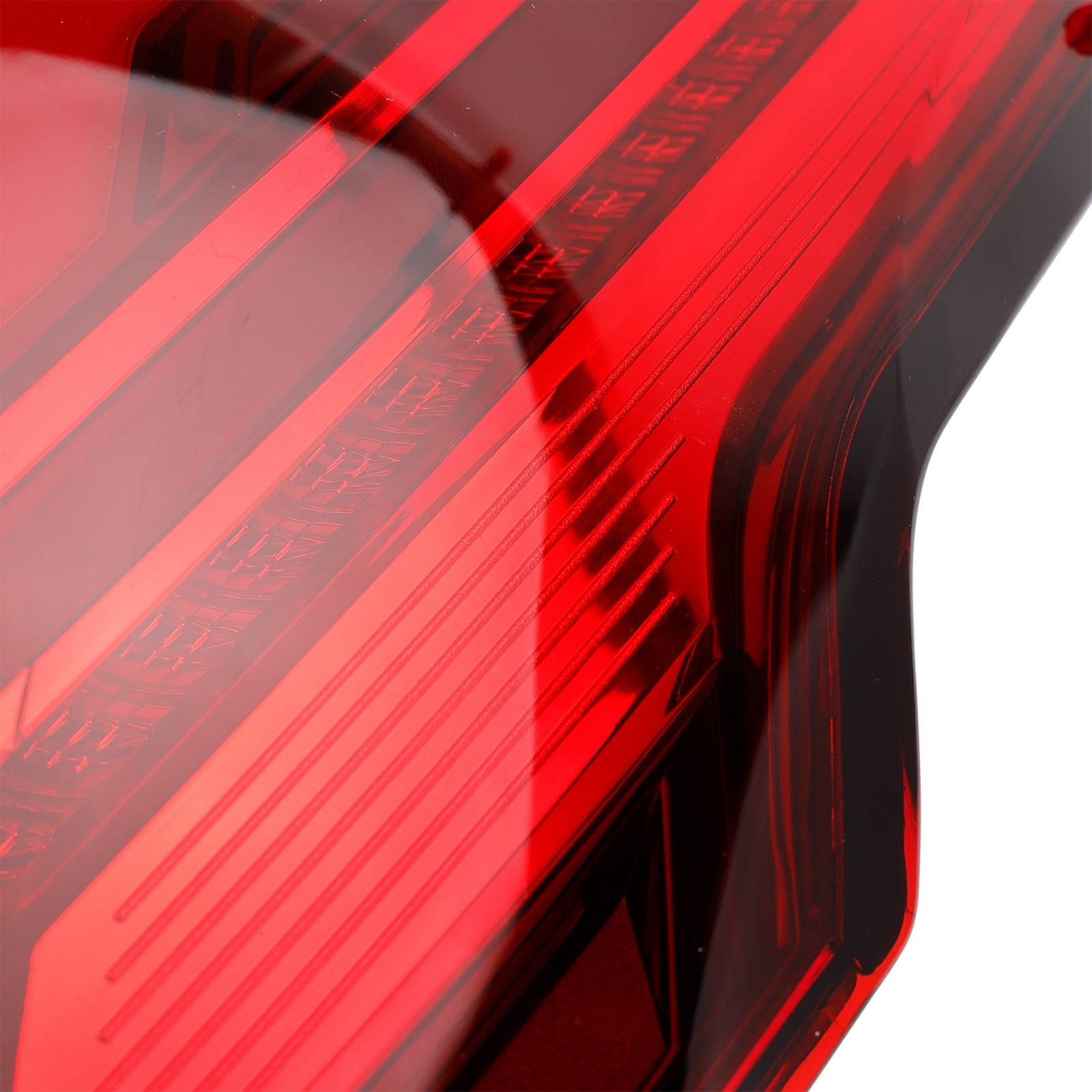 Feu arrière gauche à LED pour Audi Q5 MK2 restylée (2021-2024), 5 broches