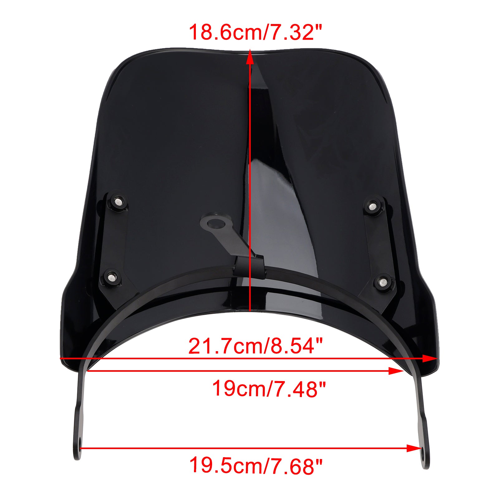 Parabrisas compatible con Guerrilla 450 2024-2025