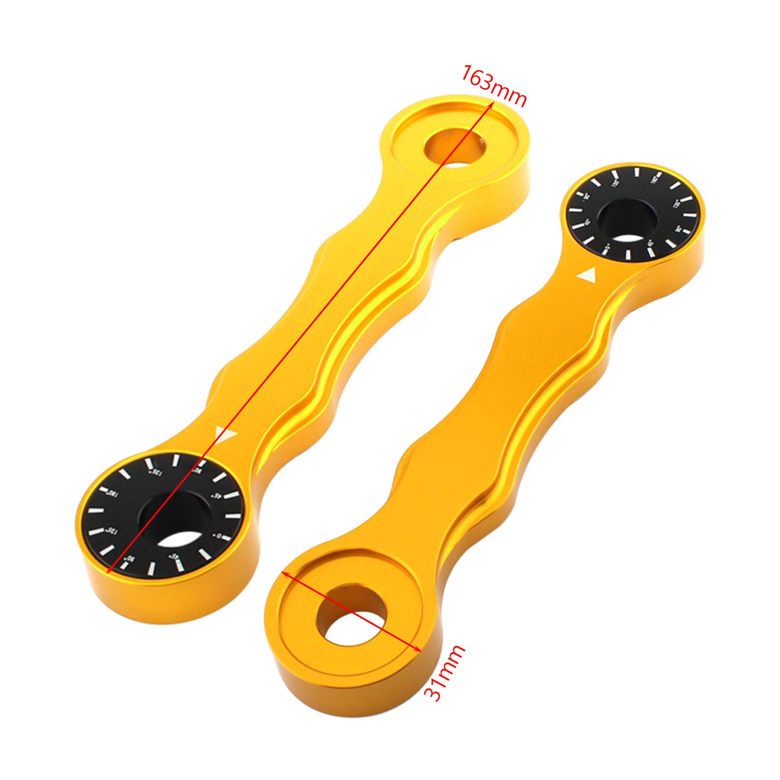 Kit De Liens D'abaissement Réglables Pour 350 660 700 - Sport