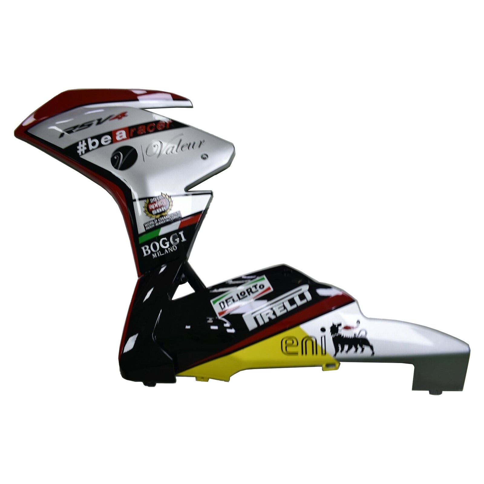 Amotopart Aprilia RSV4 1000 2009-2015 Kit Carrosserie plastični abs