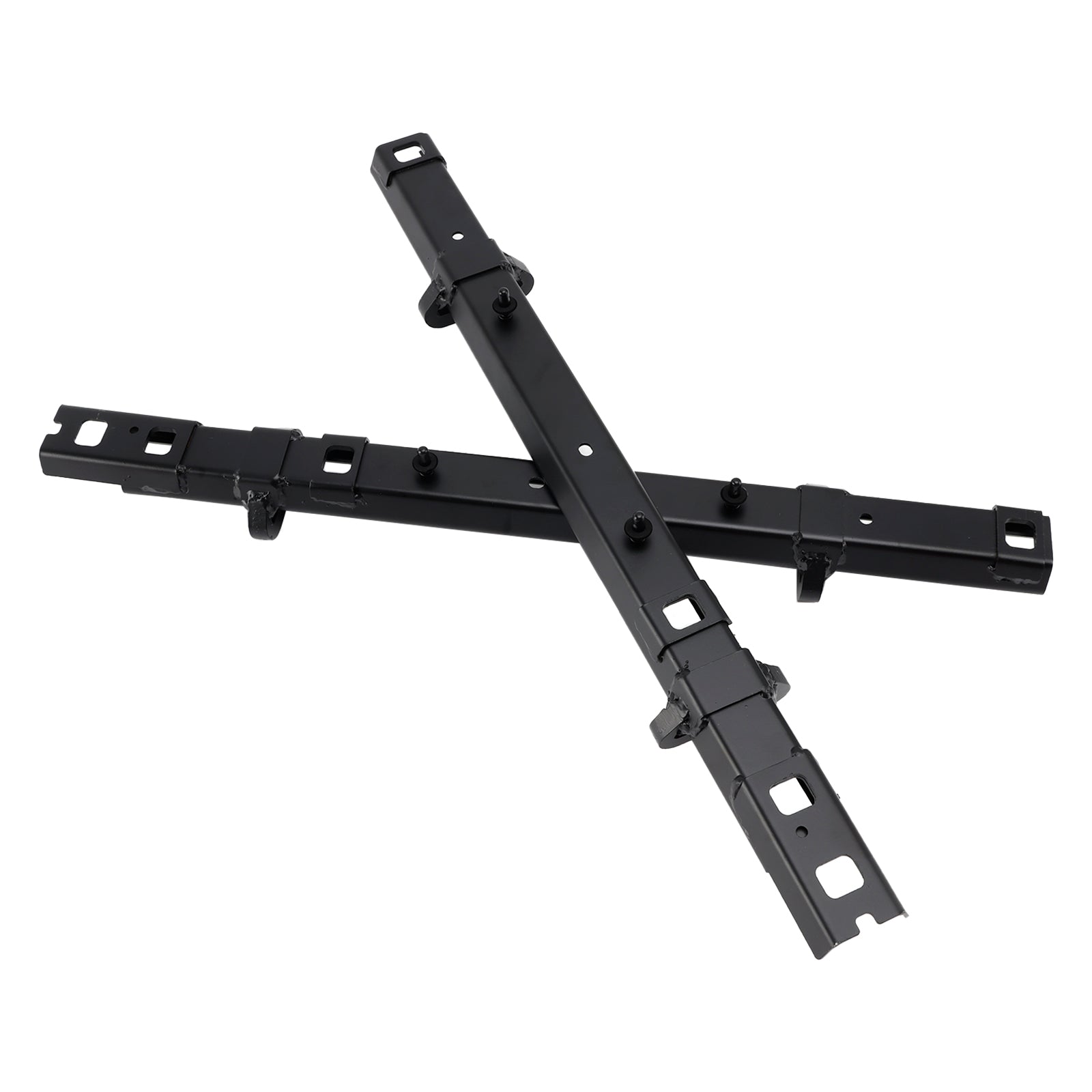 Supporto della sede centrale e rotaia a pavimento per panca 2 persone Ford Transit 2015-2023 (2 camere)