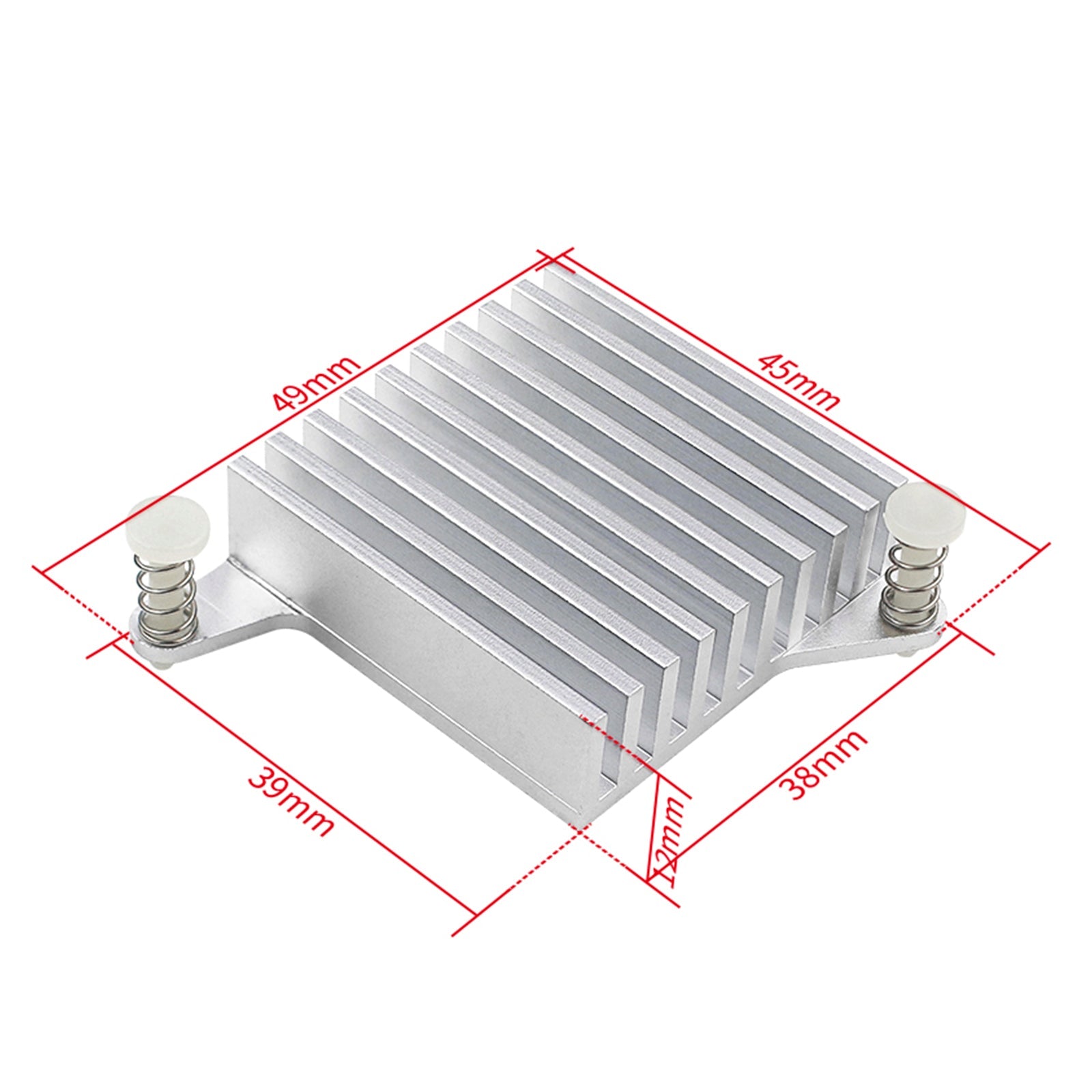 Dissipateur thermique Orange Pi 5Plus Pi5 Résistance aux hautes températures Refroidissement du dissipateur thermique du processeur