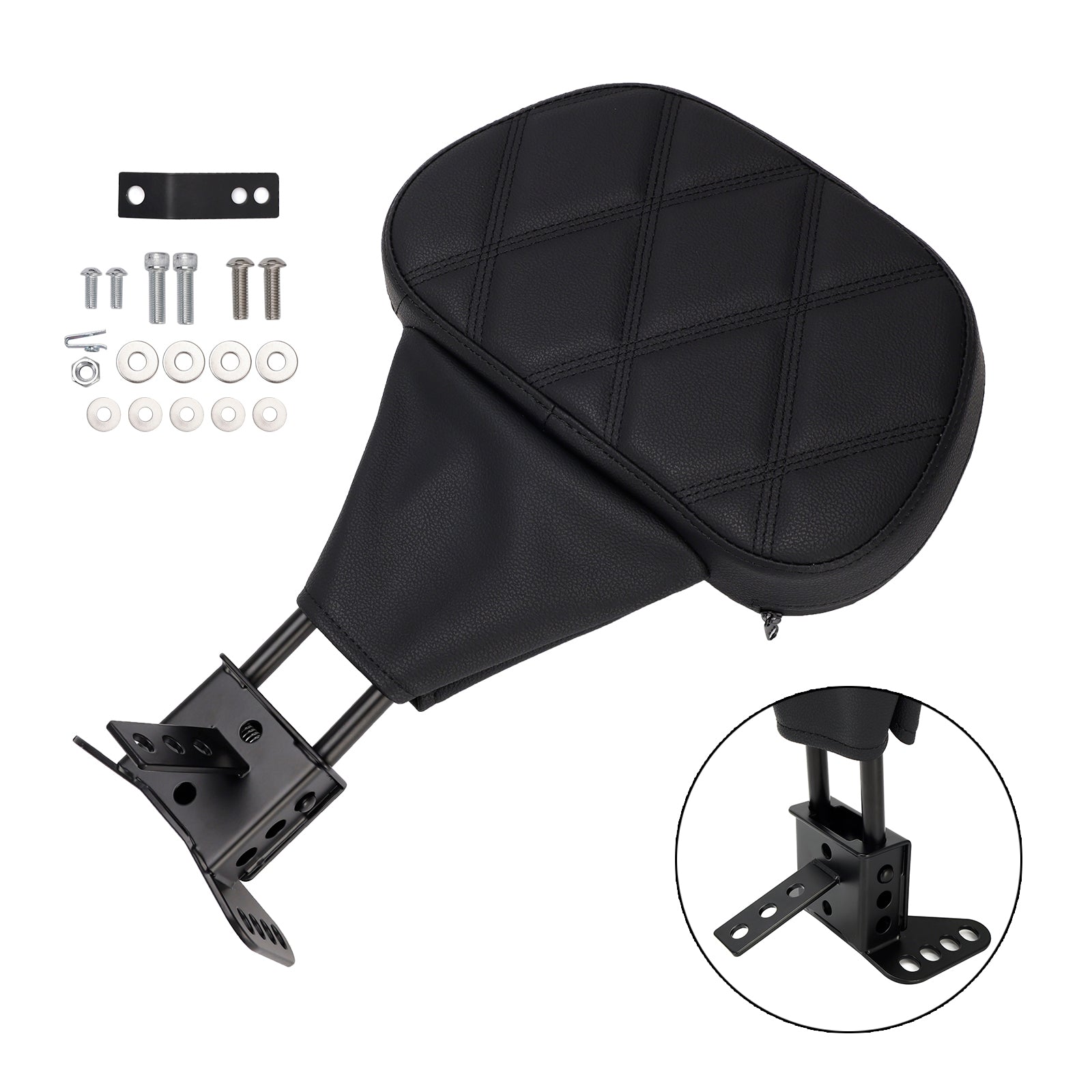 Coussin de dossier conducteur pour Street Electra, Road Glide, Road King et Tri Glide (1988-2008)