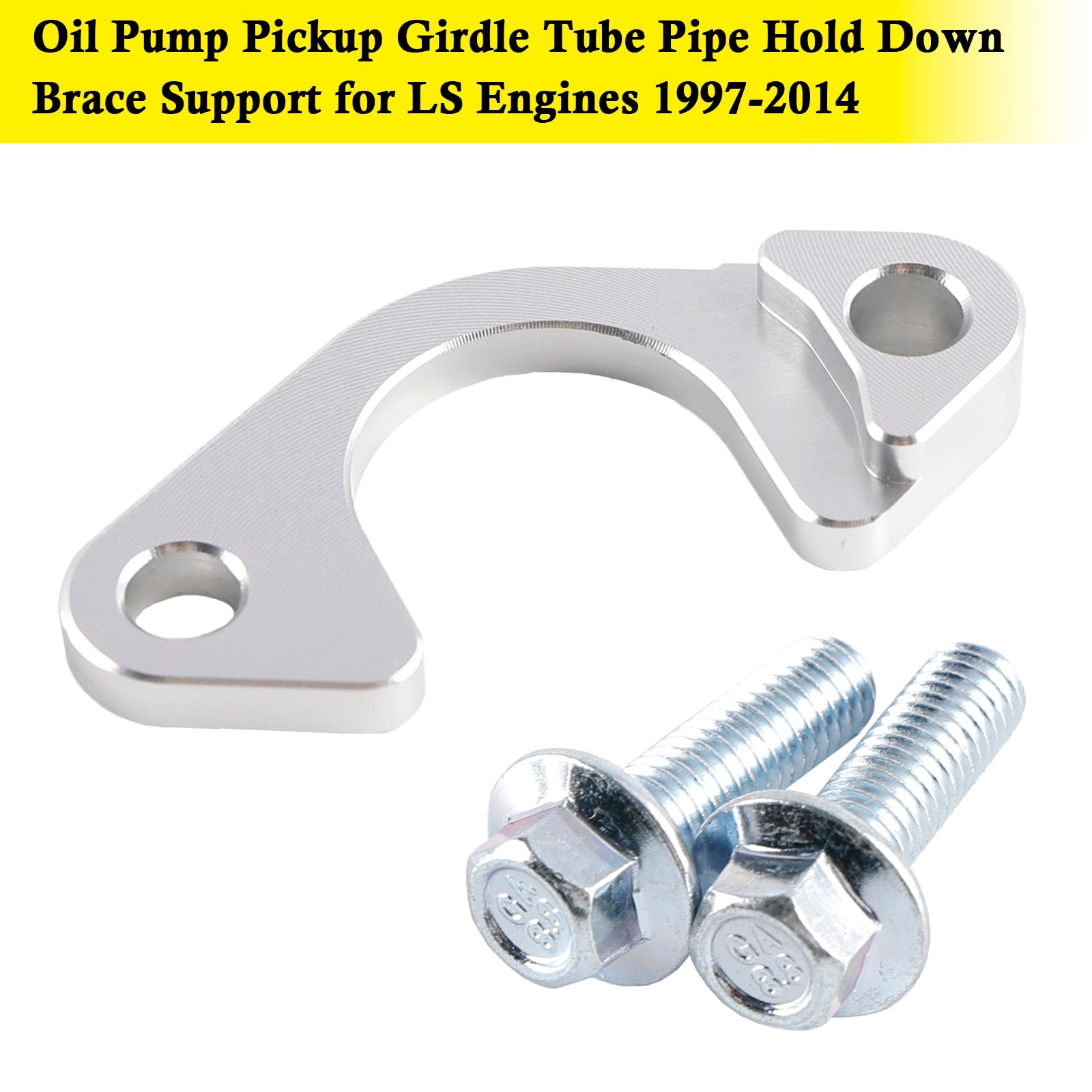 Support de tube de maintien de pompe à huile pour moteurs LS 1997-2014