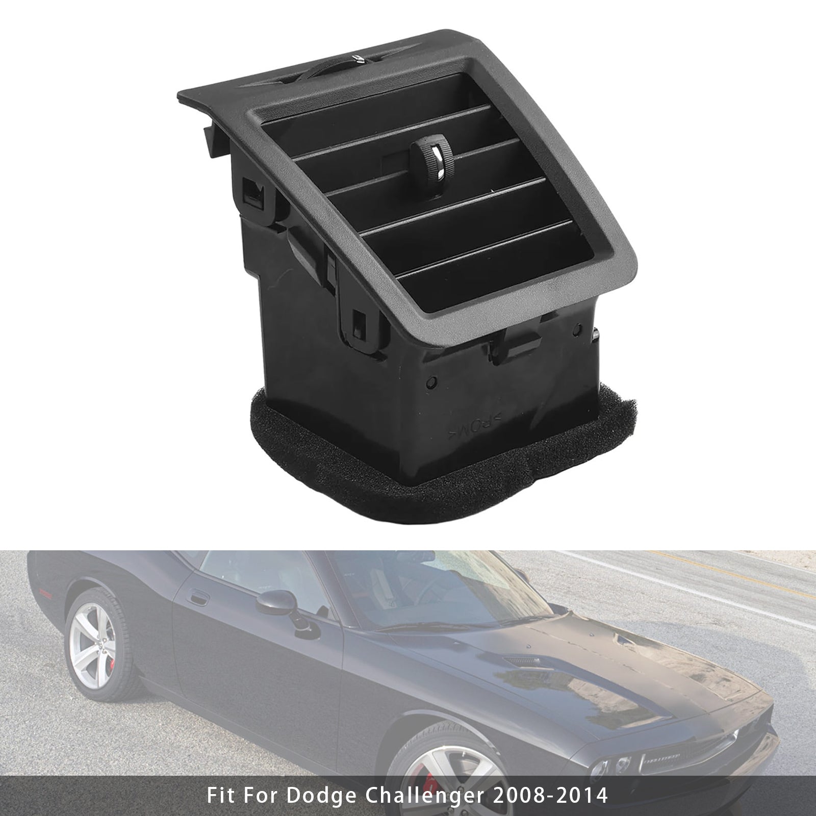 Uscita di&Bocchetta aria condizionata lato sinistro per Dodge Challenger 2008-2014 1QL41XDVAA