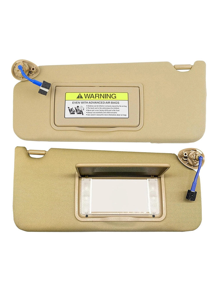 Alette parasole beige (coppia) per Honda Accord 2008-2017, riferimento 83280TA5A51ZA