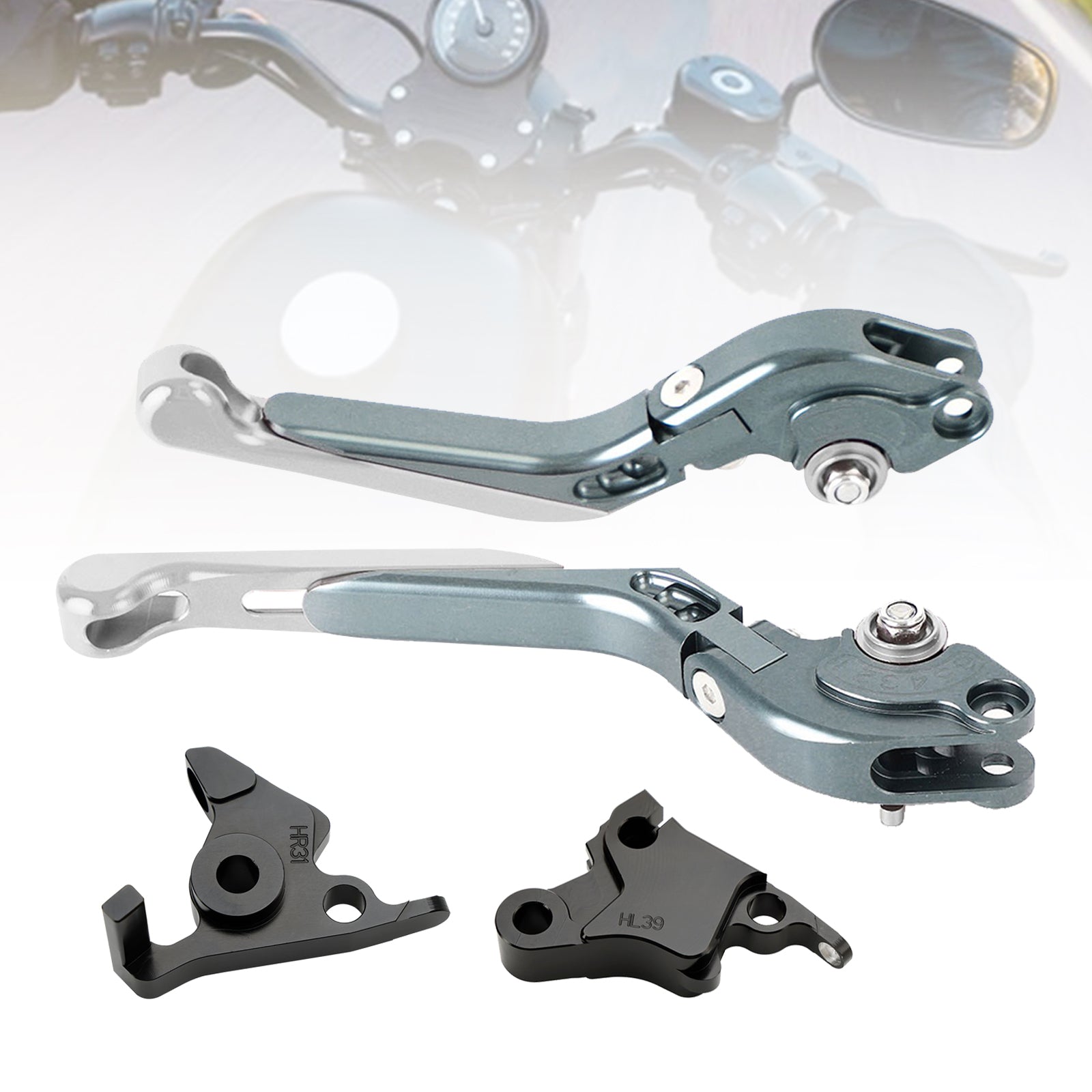 Levier de frein d'embrayage réglable pour CFMOTO 450SS 450SR 21-23 450NK 23-24