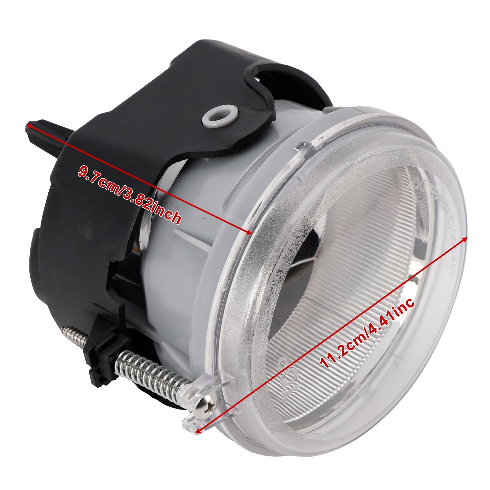 Coppia di luci della nebbia anteriore prima per Jeep Compass, Dodge Charge, Calibre 5182025AA