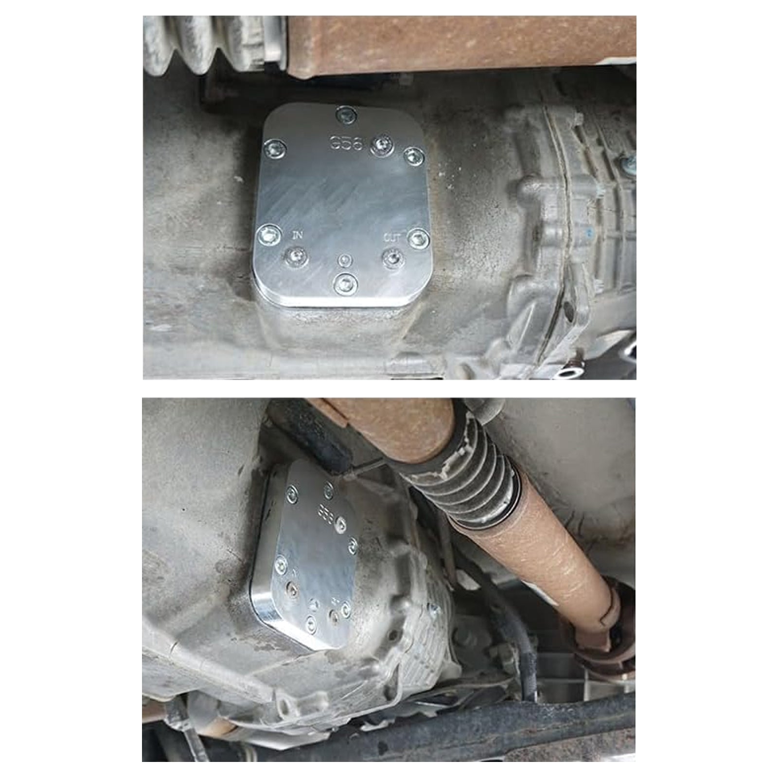 3-poorts aftakaskoelerdeksel 1/8 NPT voor 1/8 NPT-cilinder 1500 2500 3500 4000 4500 G56