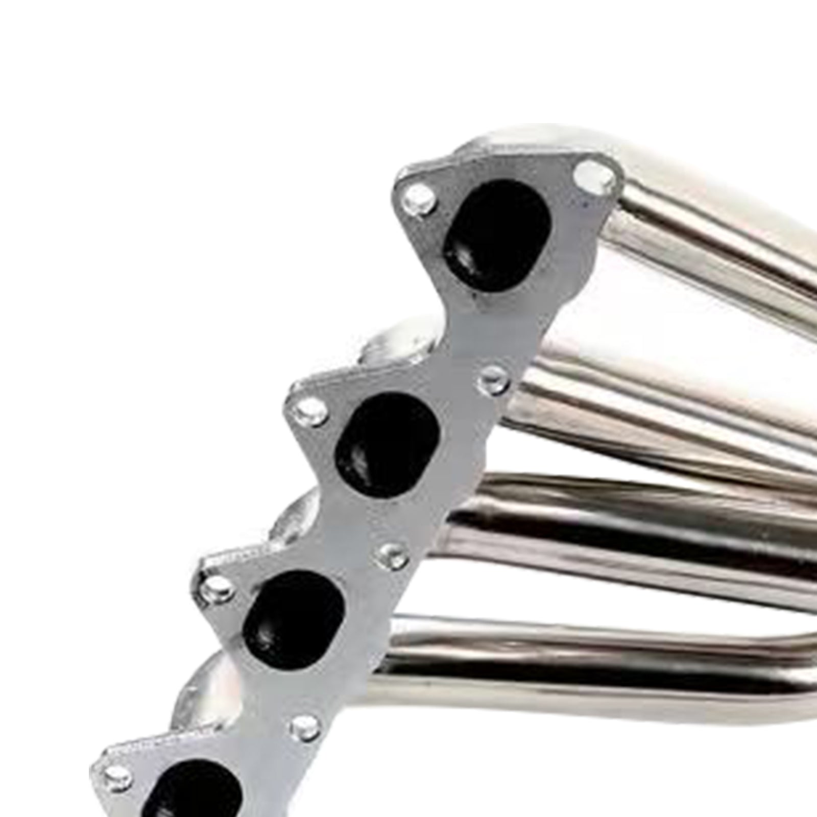 Kolekcjoner&Układ wydechowy ze stali nierdzewnej do Hondy Civic Del Sol 1.6L 4-w-1 1994-1997