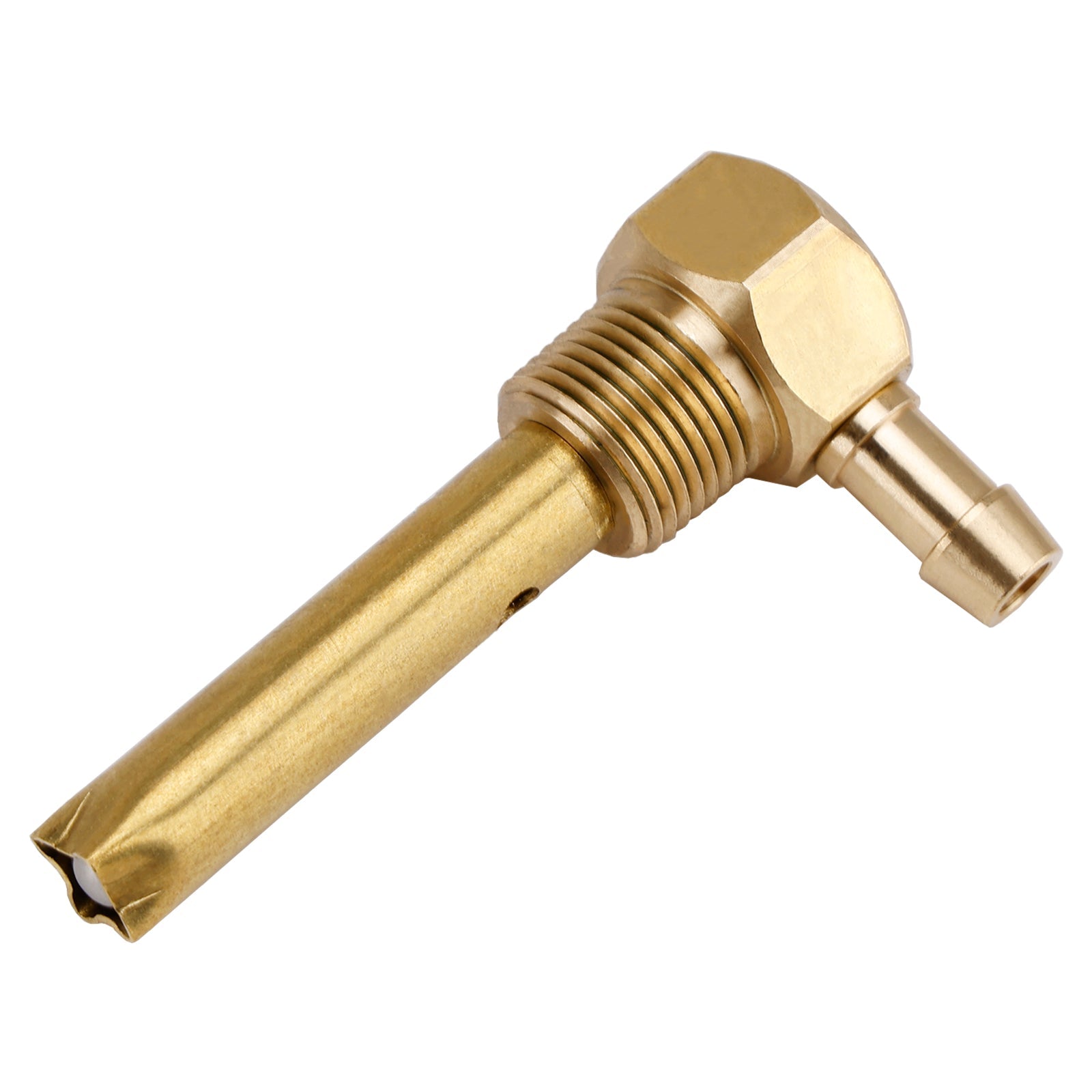 Tuyau de ventilation de réservoir de carburant de 5/16"" de diamètre intérieur, filetage 3/8""-18NPTF pour petits et grands réservoirs