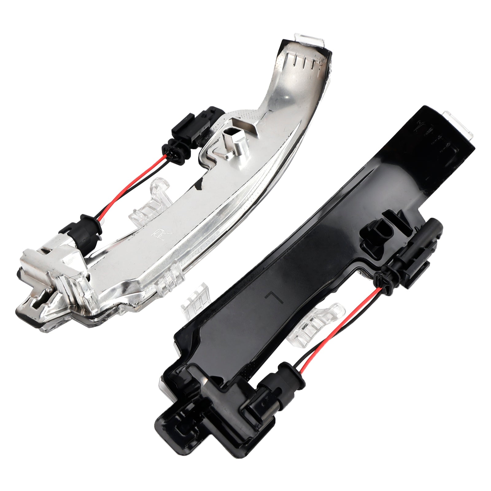 2 LED -valoa Volvo V40 S60 S80 V60 V70 -peilistä