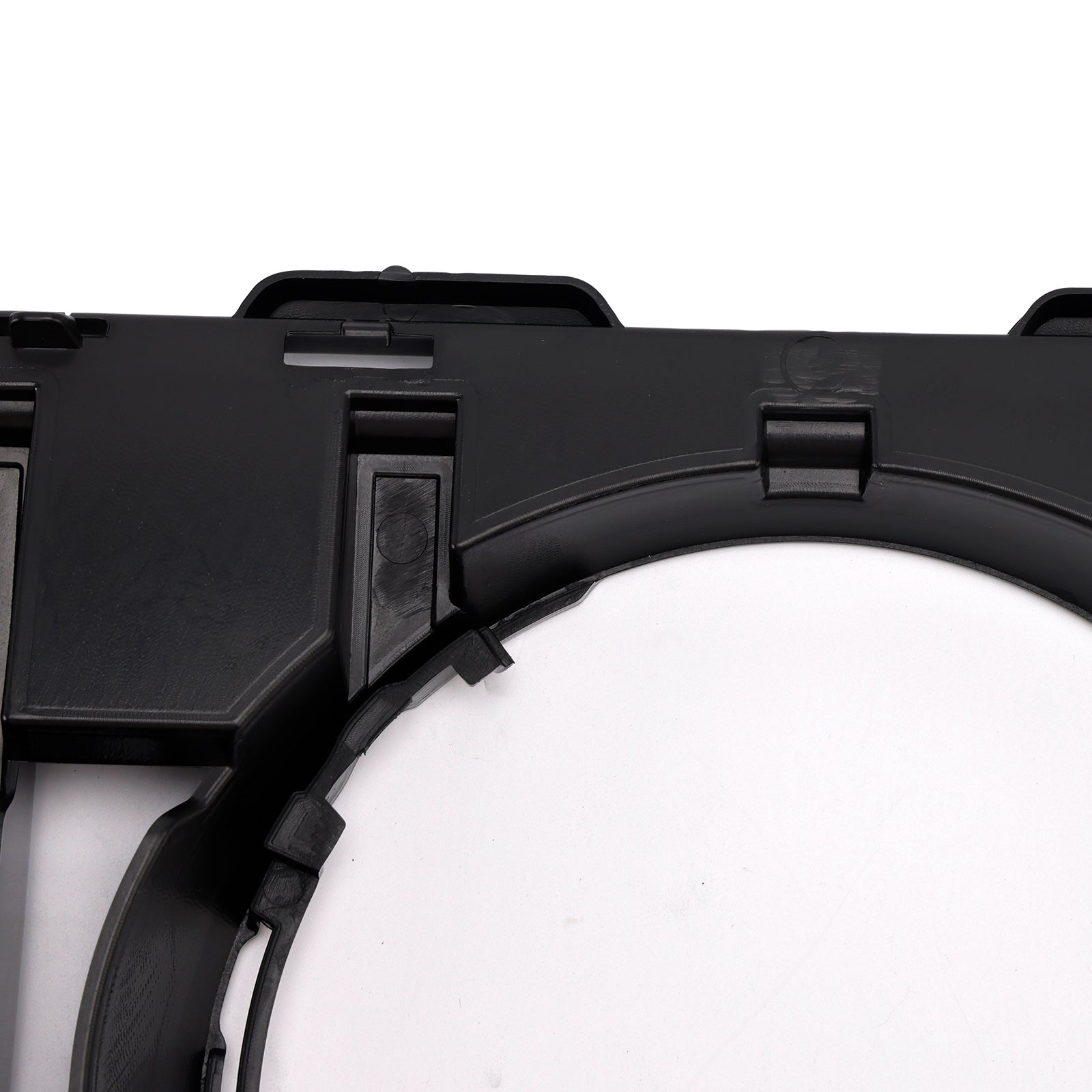 Grille de pare-chocs avant style GTR pour Mercedes Benz W206 avec caméra 2022-2023