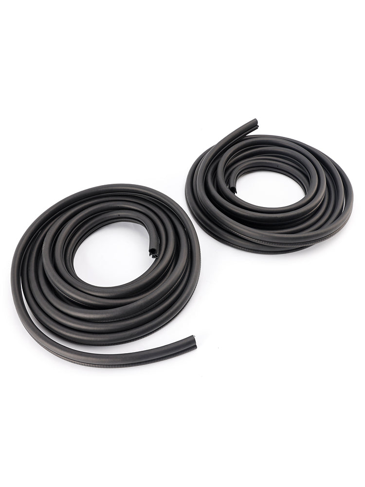 Deurafdichting (2 stuks) voor Chevrolet Silverado 2500 HD/3500 (verlengde cabine, 4 deuren) - 2001-2006 - Onderdeelnummer : 5130971