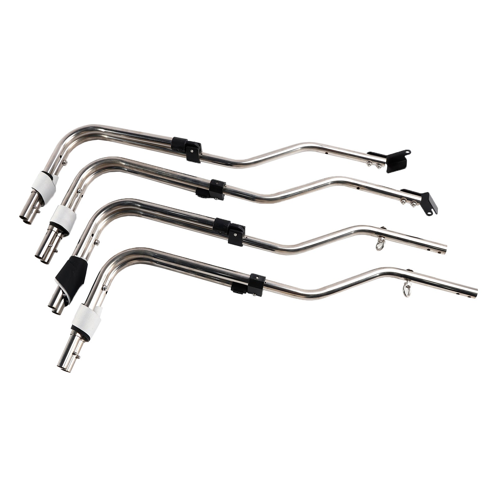 Tetto di camion flessibile da 5 pollici per Toyota Tacoma 4 porte 2016-2023