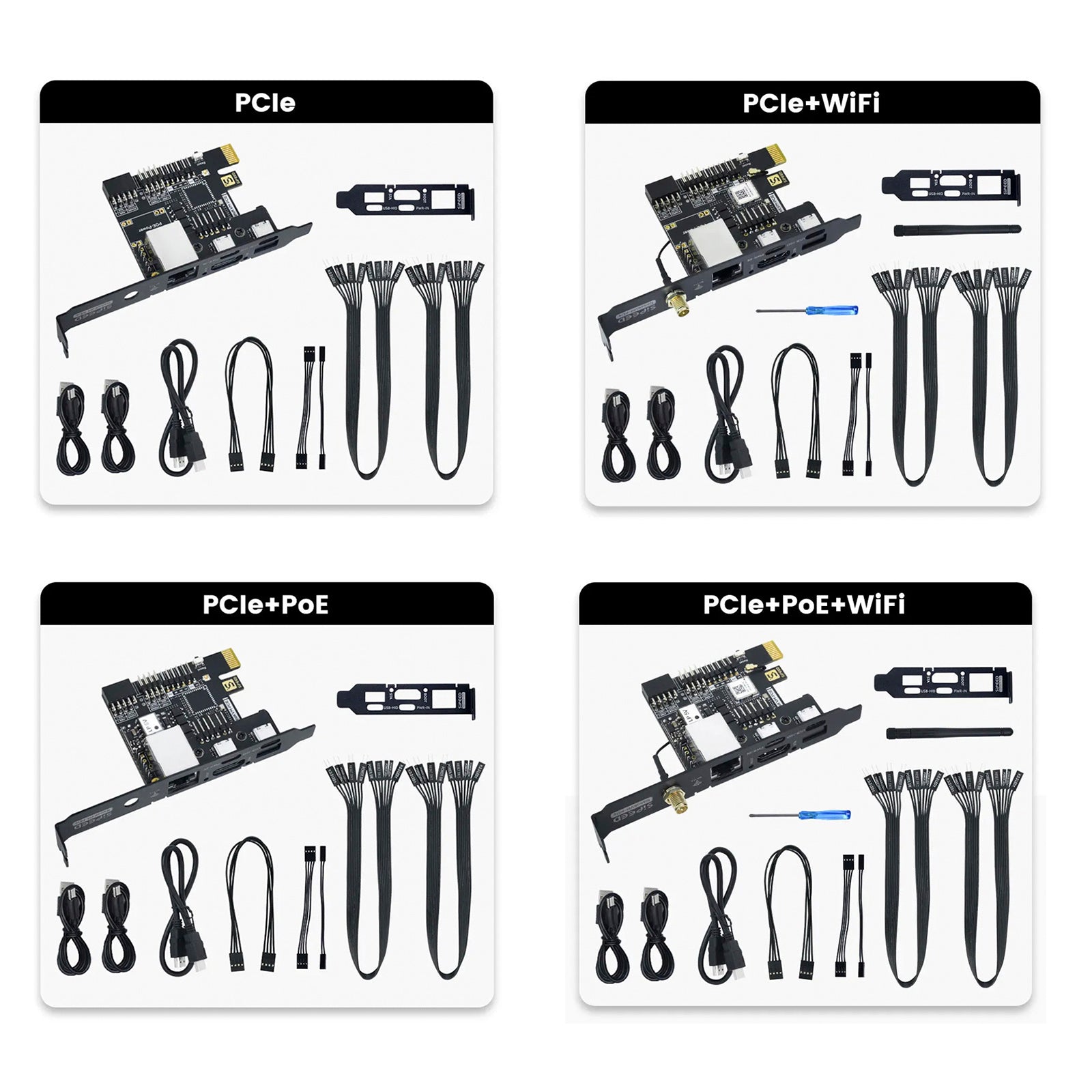Serveur de contrôle à distance Sipeed NanoKVM-PCIe Installation du bureau à distance RISC-VPiKVM