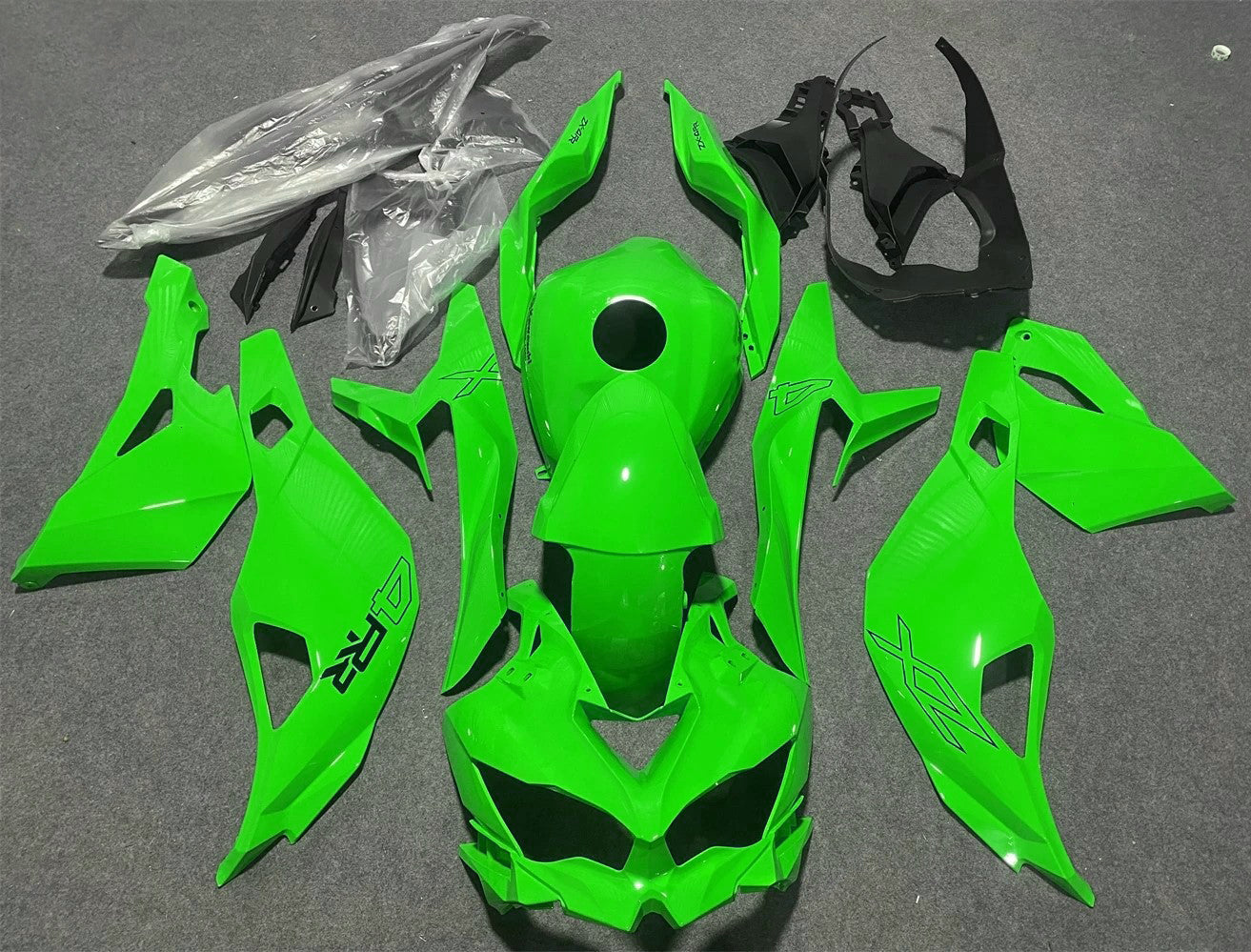 Kawasaki ninja ZX-25R ZX-4R ZX-4RRR 2019-2024