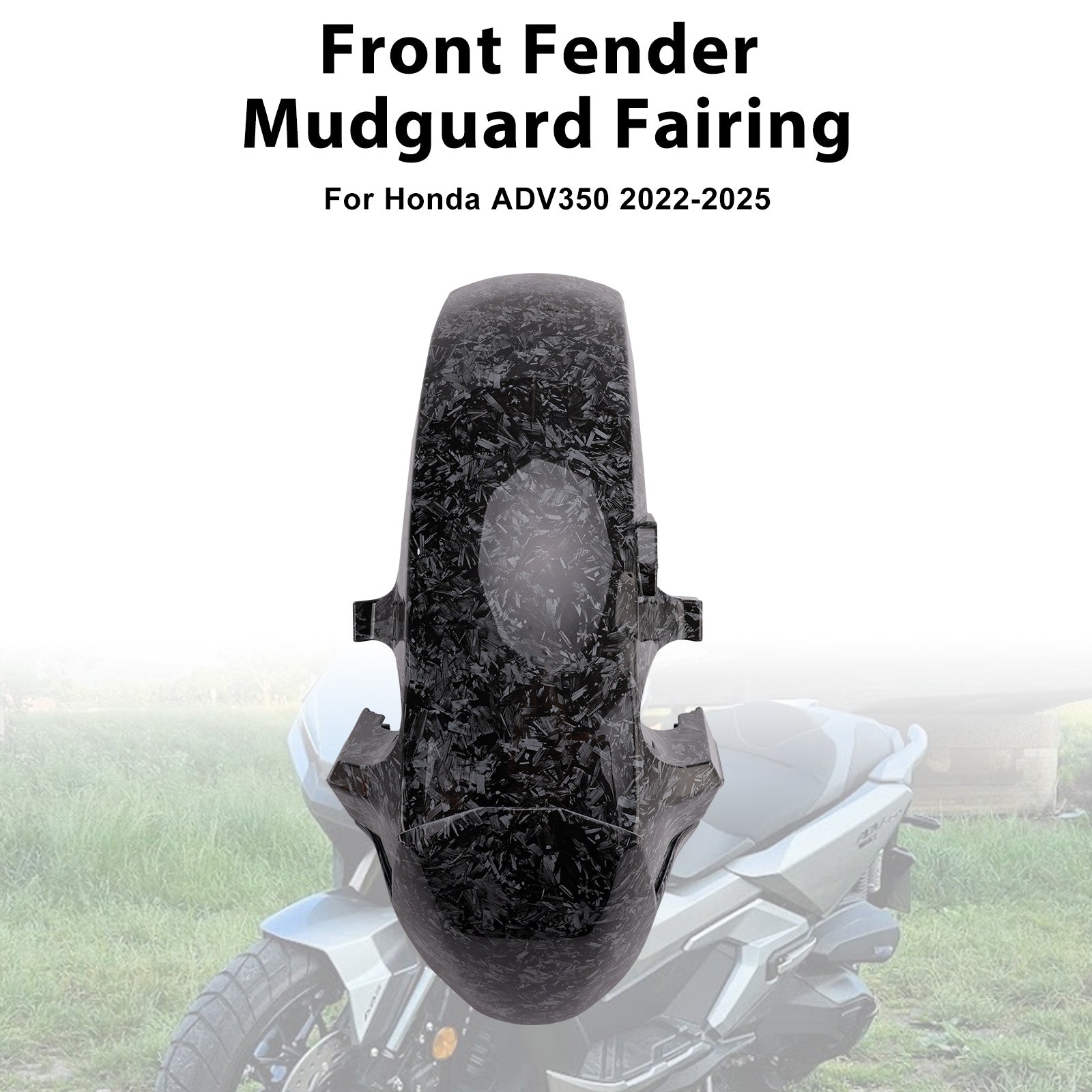 Carenado Guardabarros Delantero Honda ADV350 2022-2025